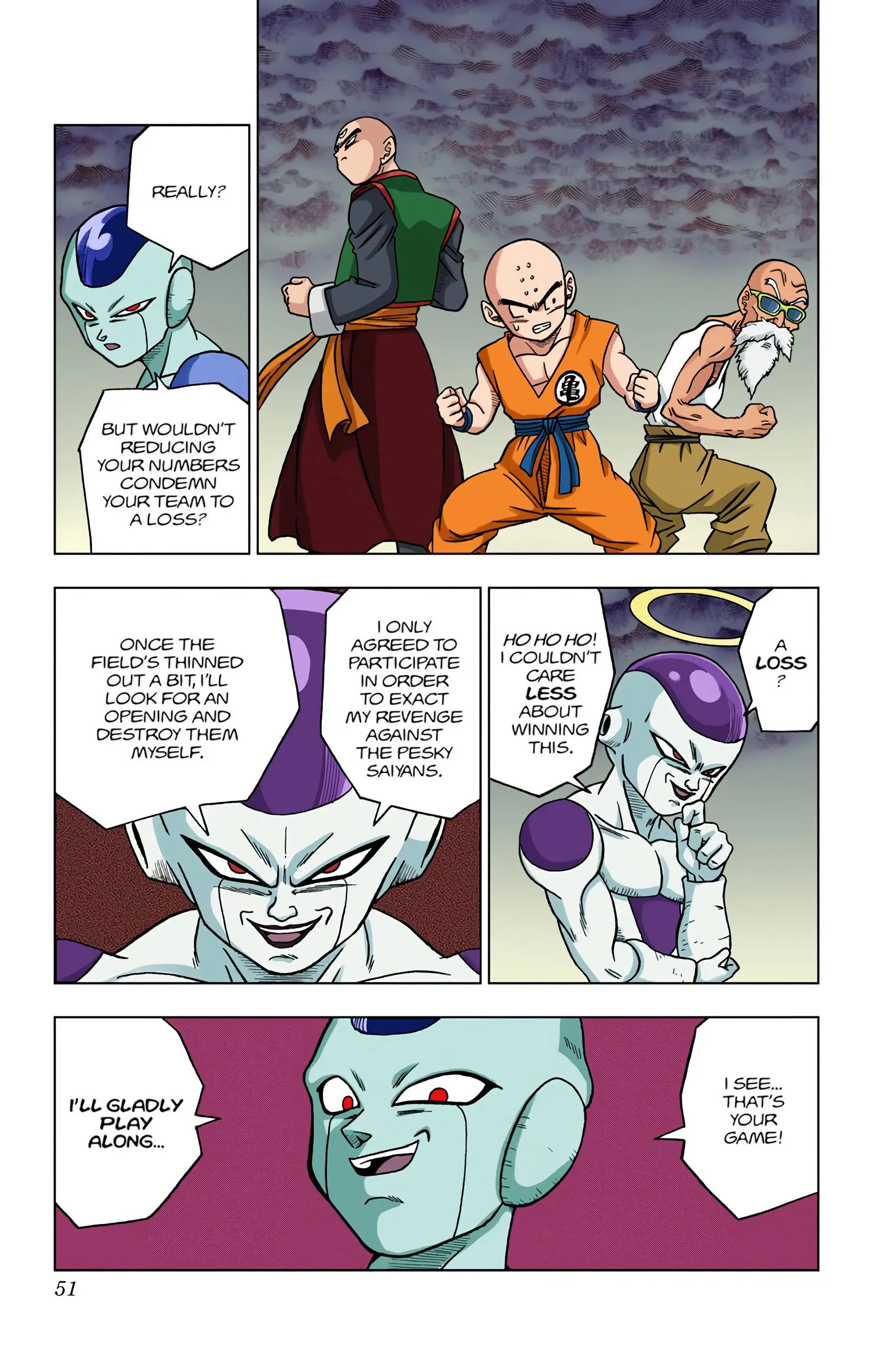 Dragon Ball Super Colored Manga — Chapter 33 — Page 48