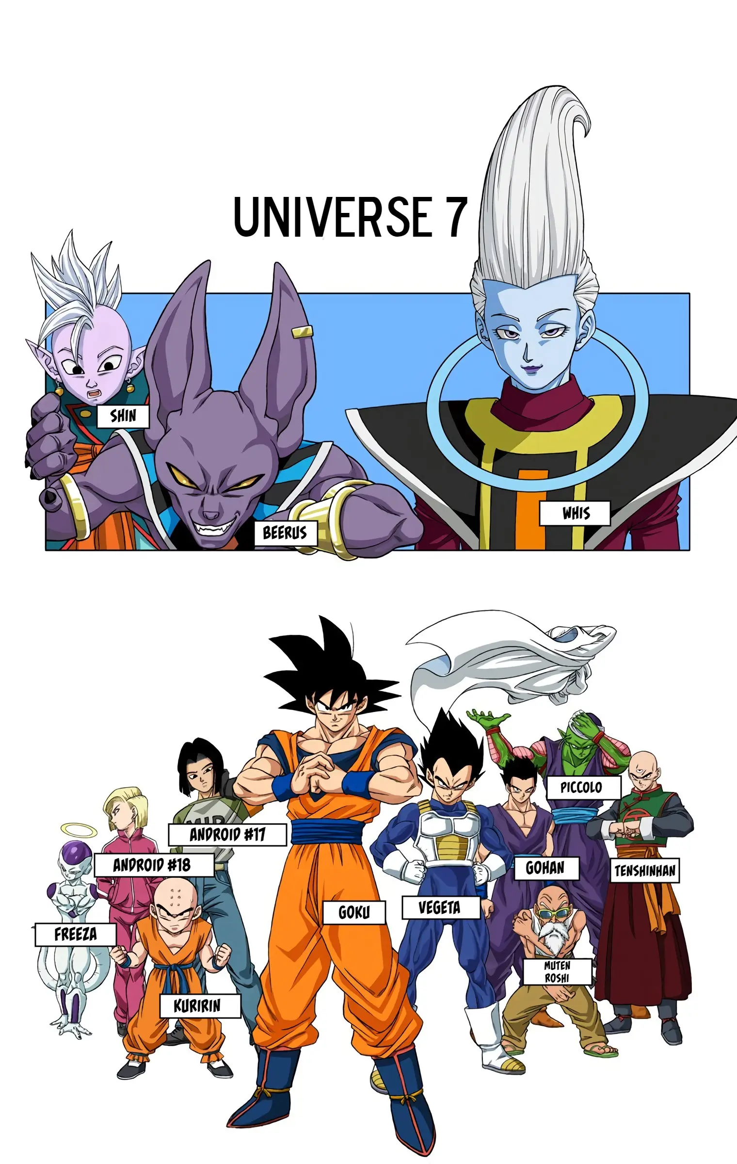 Dragon Ball Super Colored Manga — Chapter 33 — Page 49