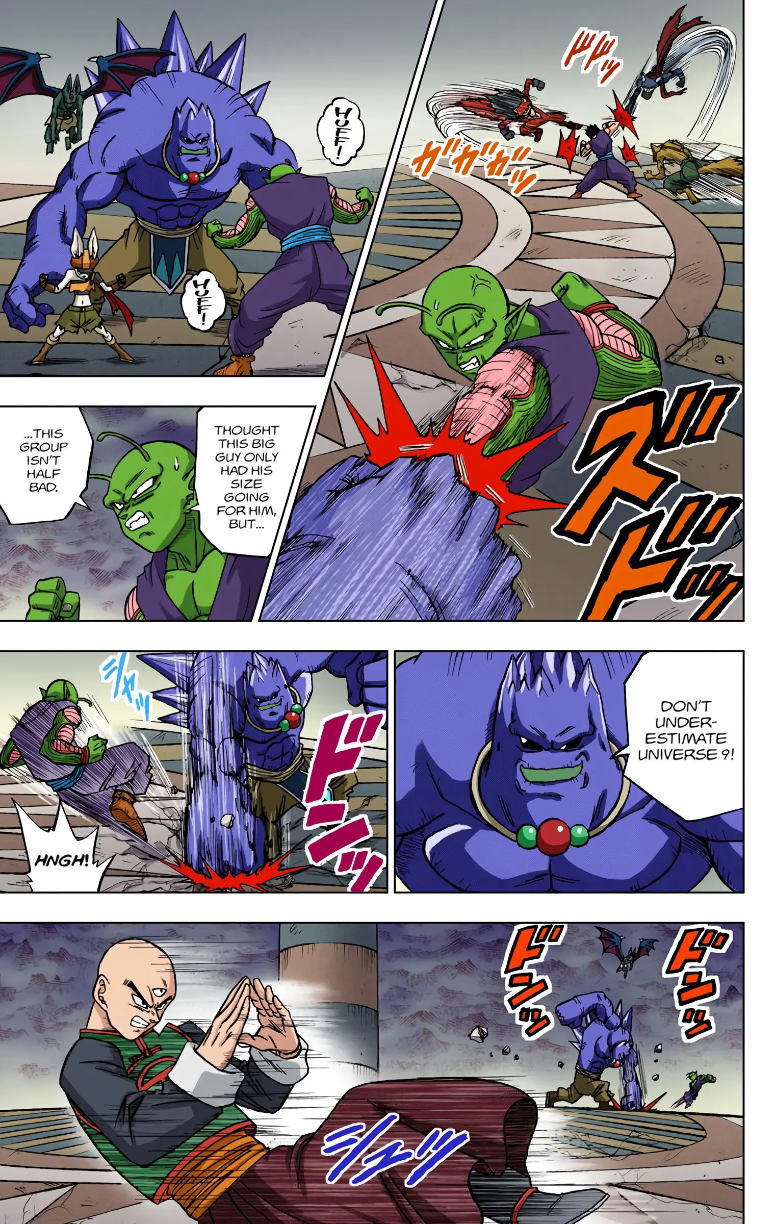Dragon Ball Super Colored Manga — Chapter 34 — Page 9