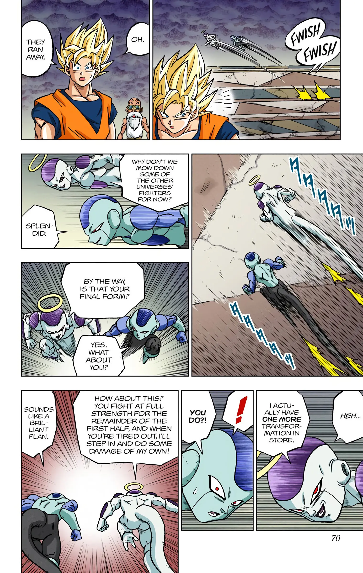 Dragon Ball Super Colored Manga — Chapter 34 — Page 18
