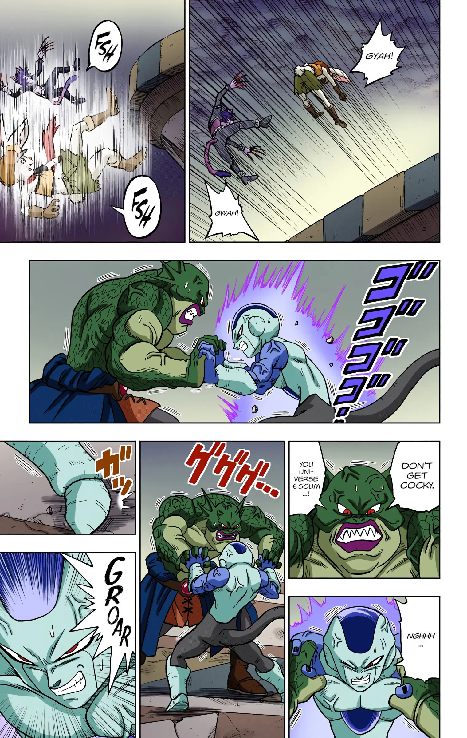 Dragon Ball Super Colored Manga — Chapter 34 — Page 29