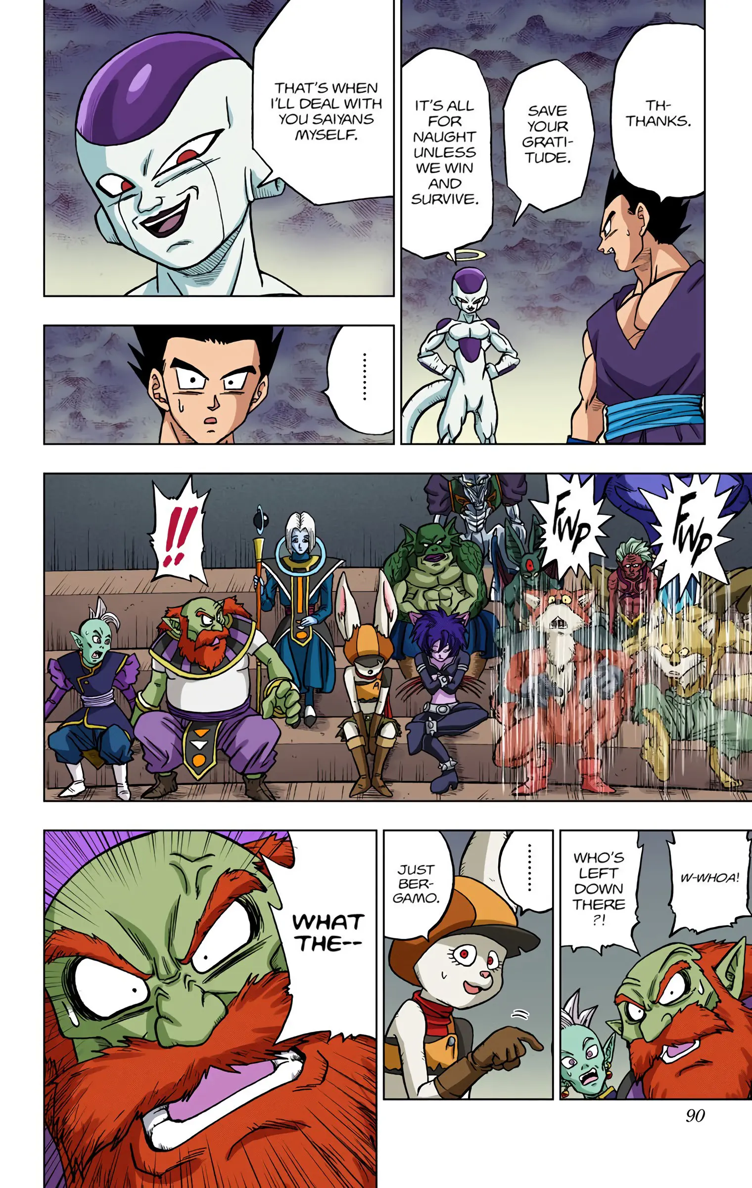 Dragon Ball Super Colored Manga — Chapter 34 — Page 38