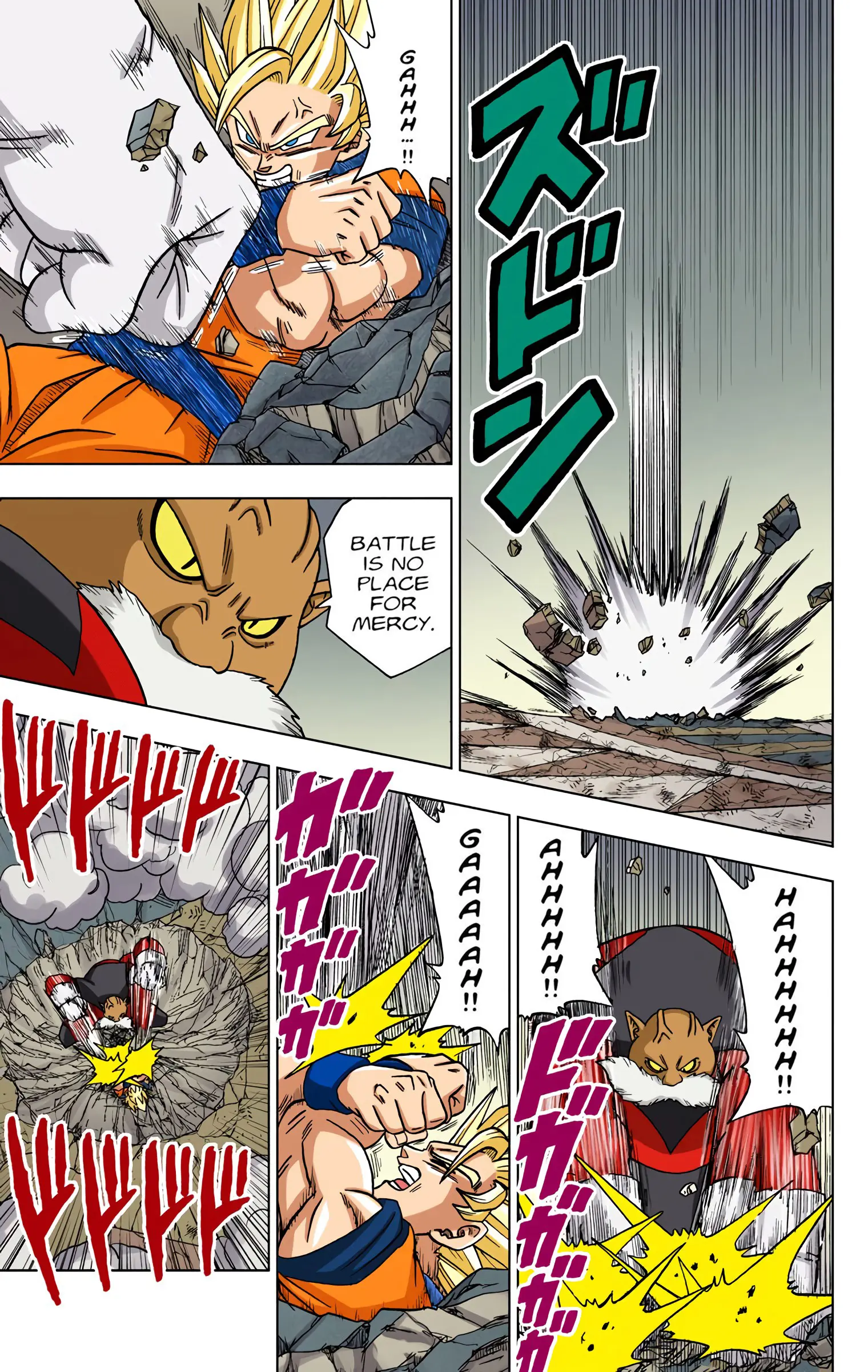 Dragon Ball Super Colored Manga — Chapter 35 — Page 7