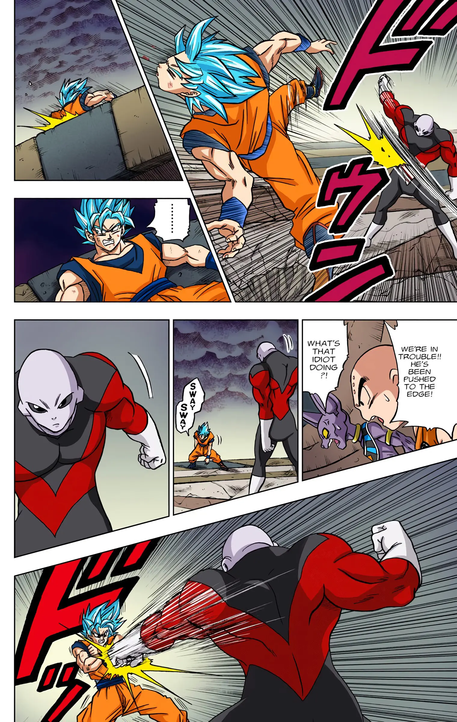 Dragon Ball Super Colored Manga — Chapter 35 — Page 20