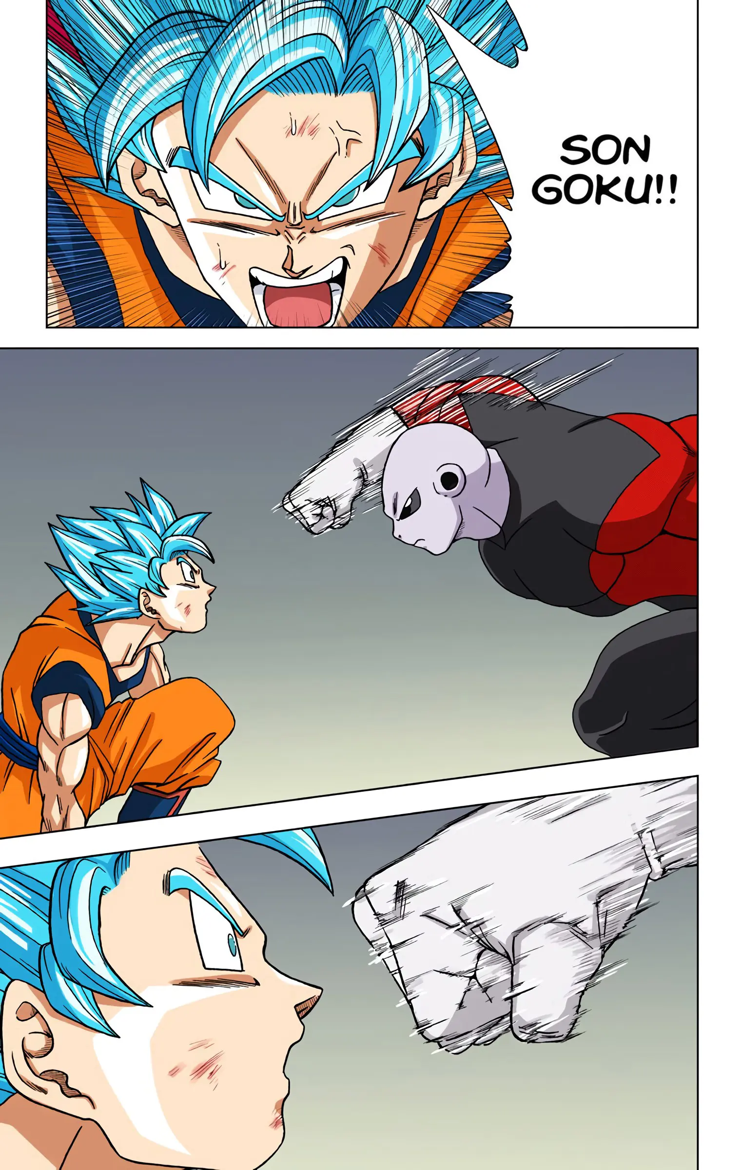 Dragon Ball Super Colored Manga — Chapter 35 — Page 23