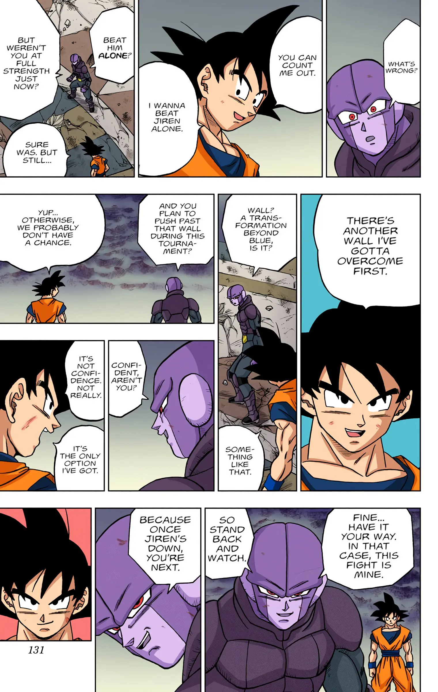 Dragon Ball Super Colored Manga — Chapter 35 — Page 33