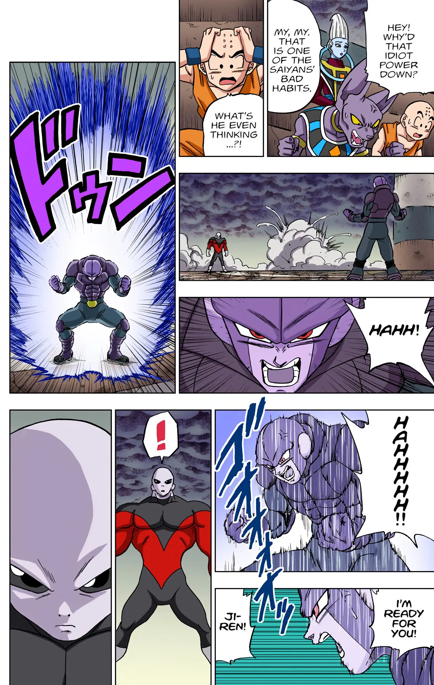 Dragon Ball Super Colored Manga — Chapter 35 — Page 34