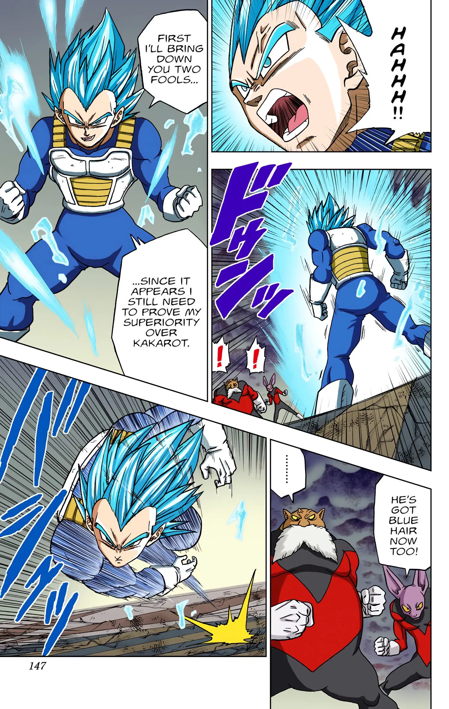 Dragon Ball Super Colored Manga — Chapter 36 — Page 3