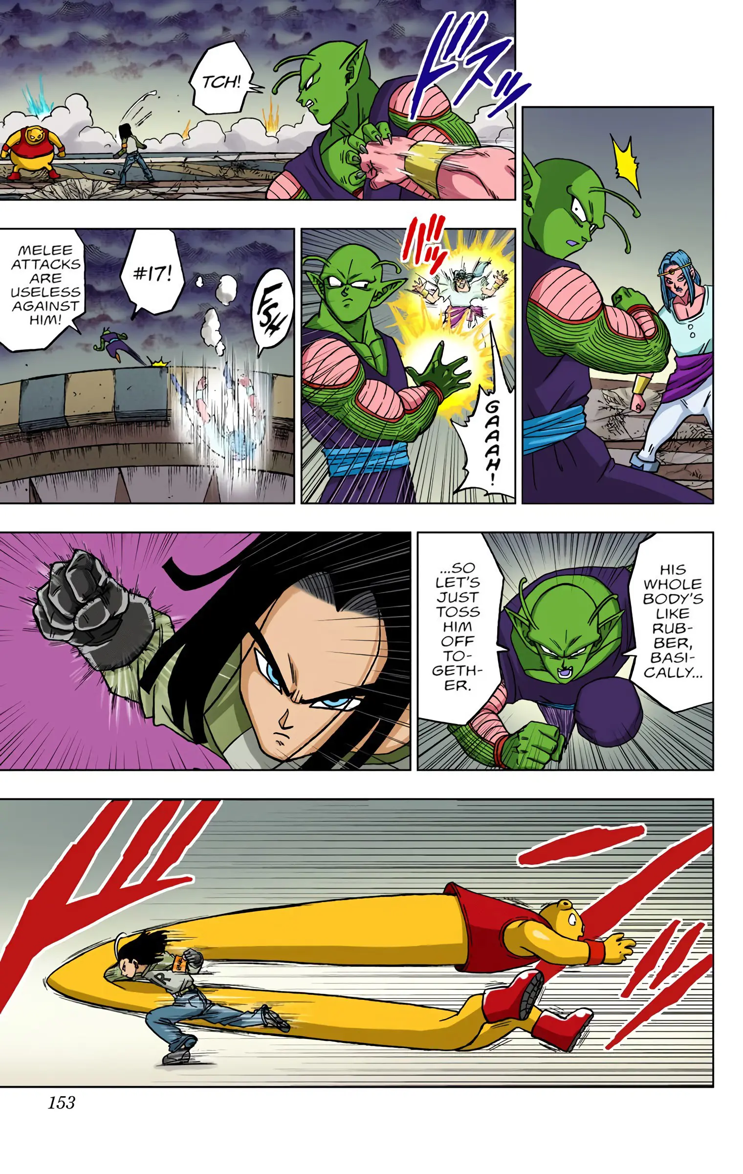 Dragon Ball Super Colored Manga — Chapter 36 — Page 9