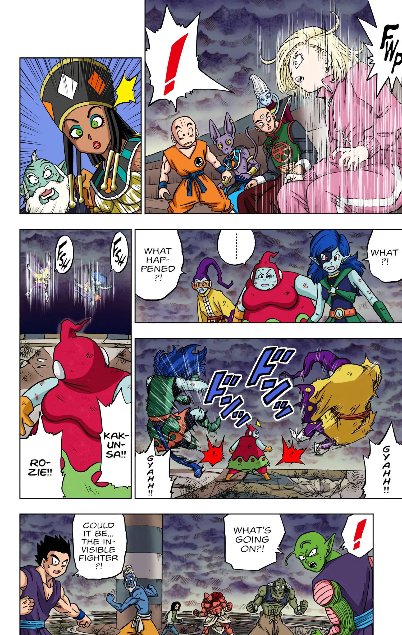 Dragon Ball Super Colored Manga — Chapter 36 — Page 30
