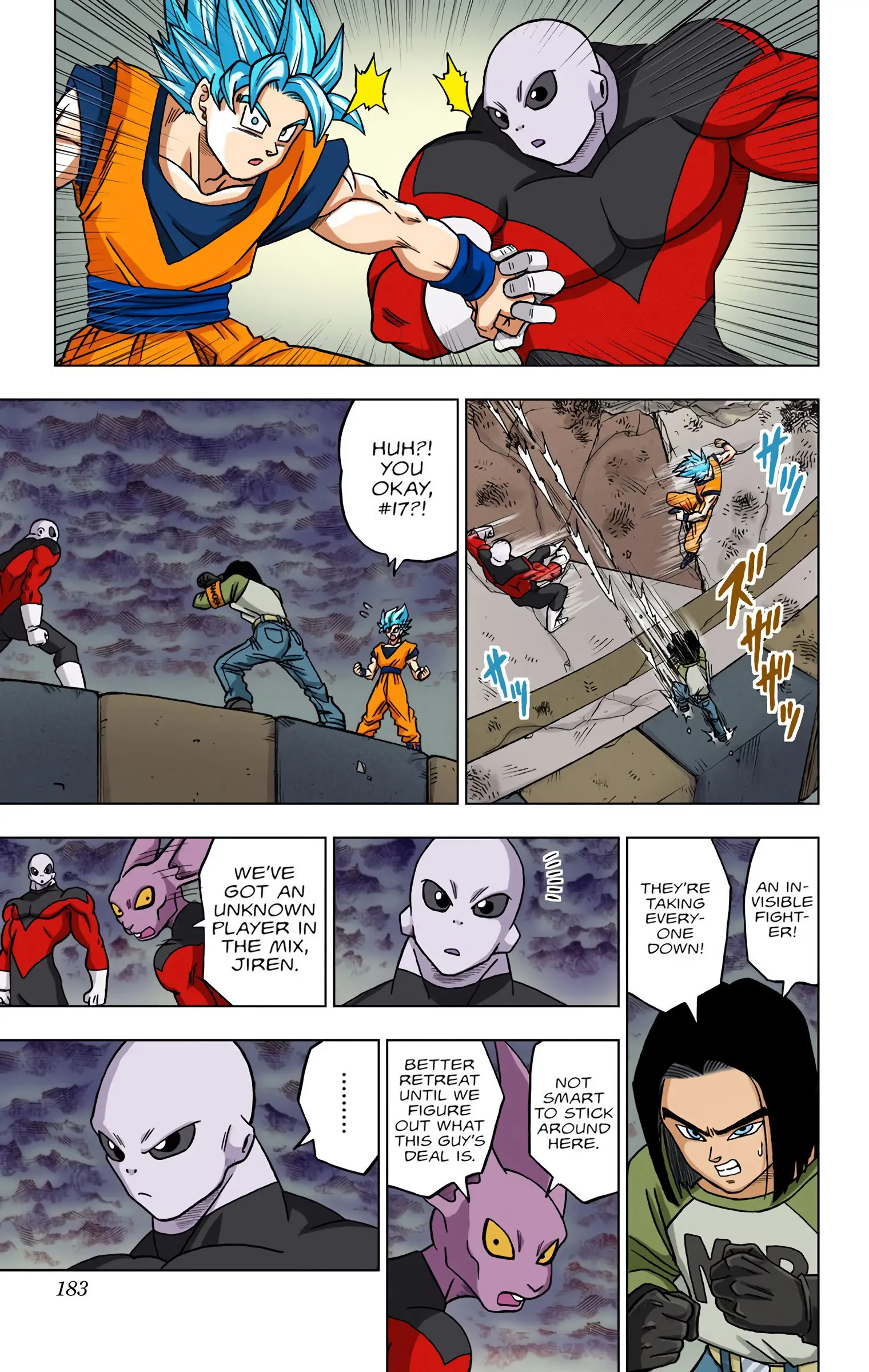 Dragon Ball Super Colored Manga — Chapter 36 — Page 39