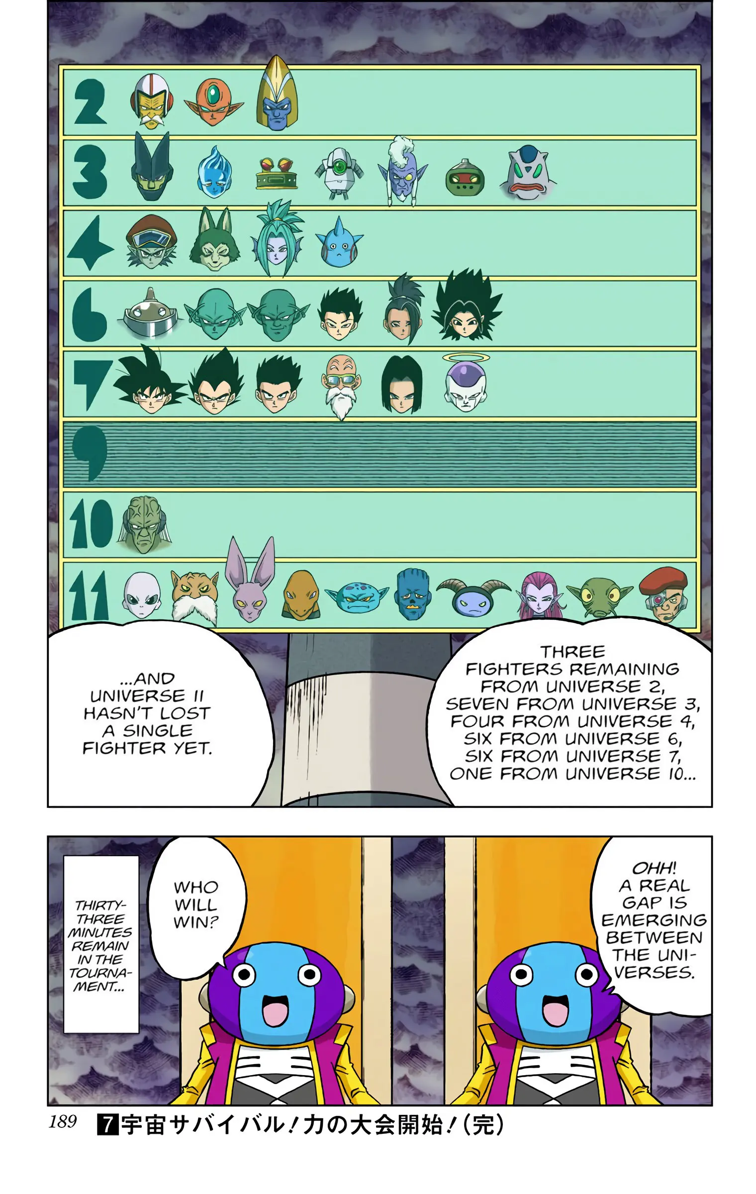Dragon Ball Super Colored Manga — Chapter 36 — Page 45