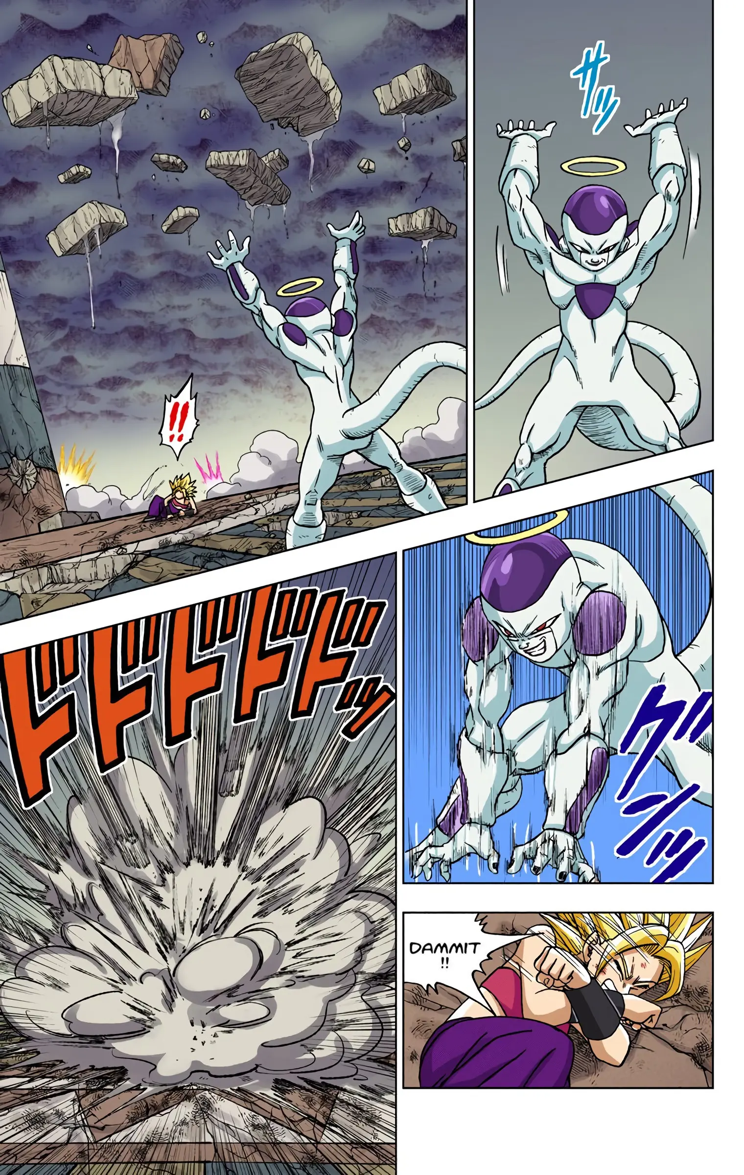 Dragon Ball Super Colored Manga — Chapter 37 — Page 12