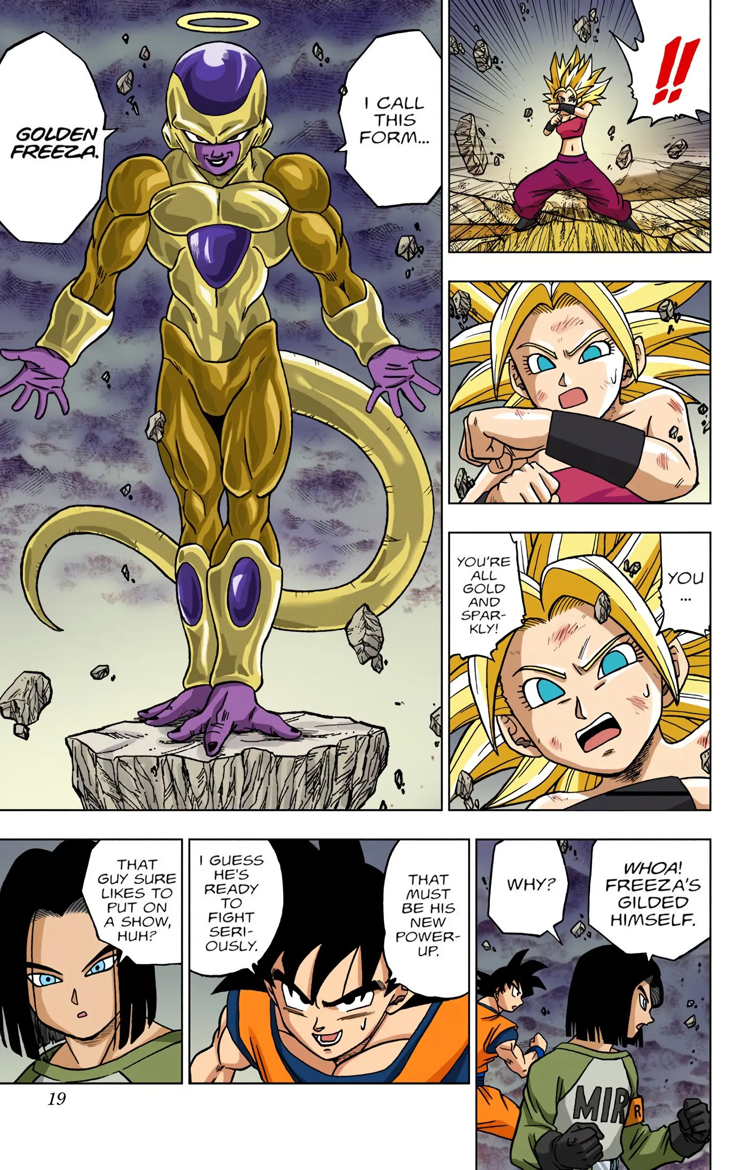 Dragon Ball Super Colored Manga — Chapter 37 — Page 18