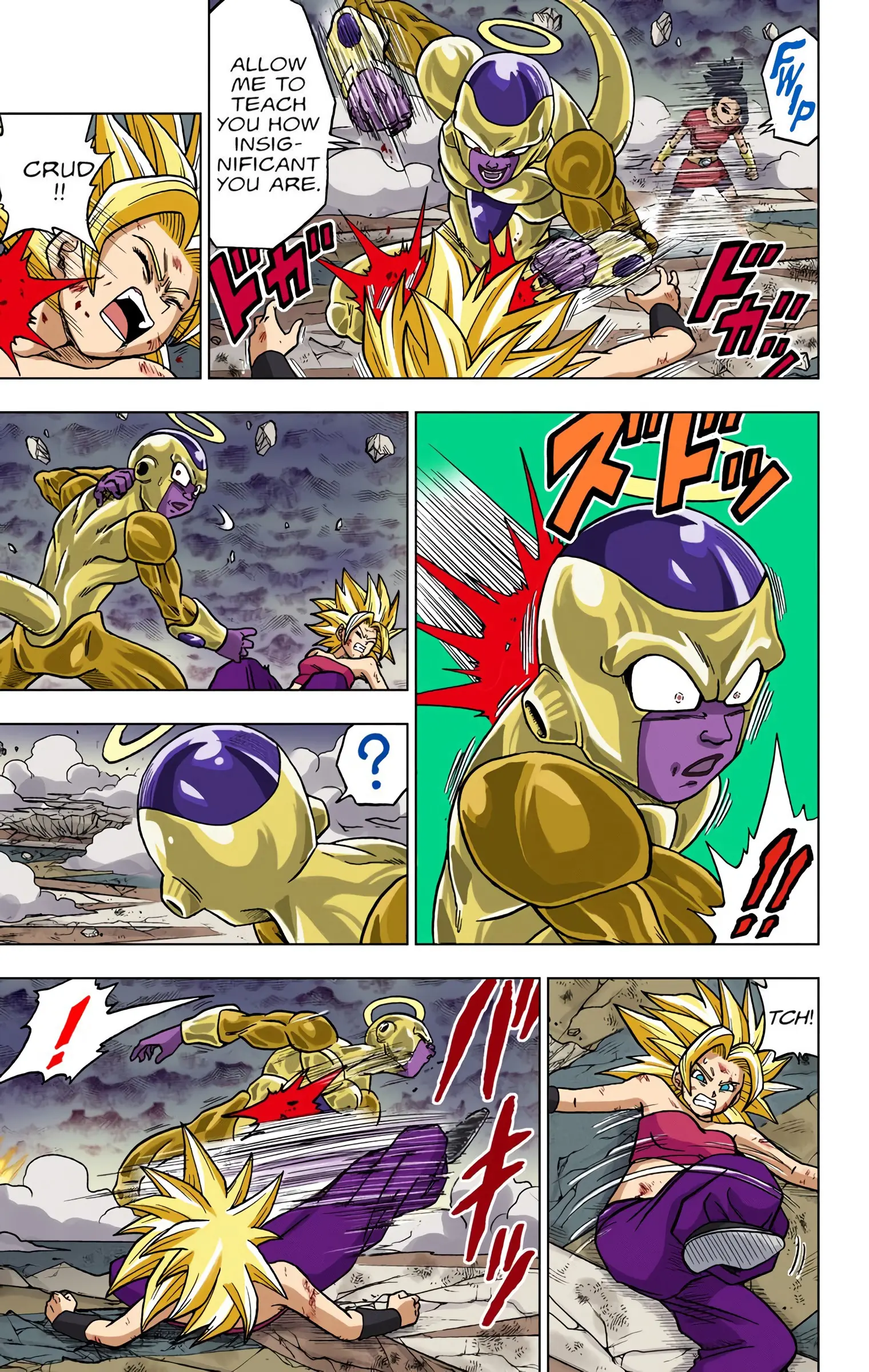 Dragon Ball Super Colored Manga — Chapter 37 — Page 26