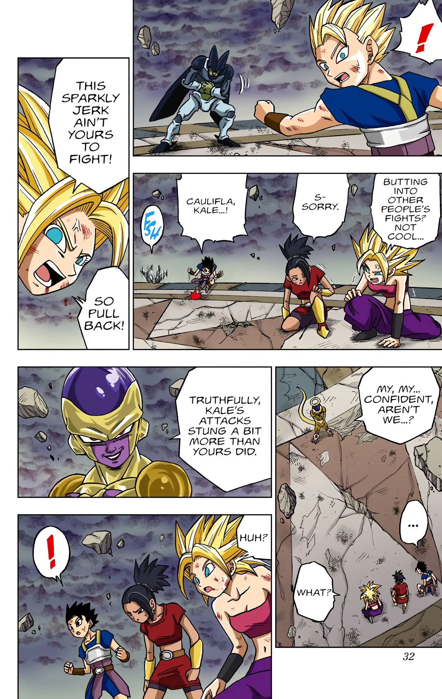 Dragon Ball Super Colored Manga — Chapter 37 — Page 31