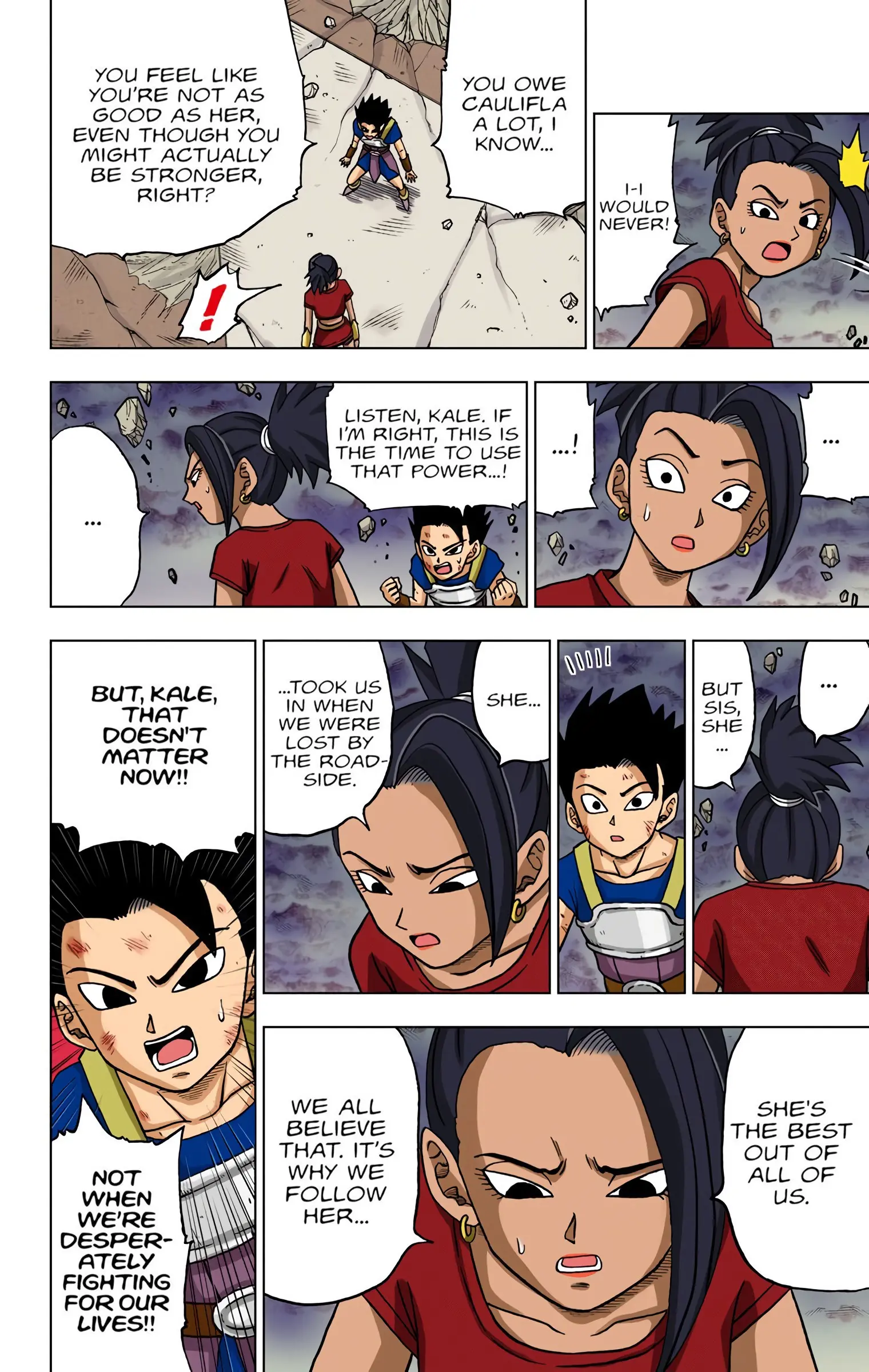 Dragon Ball Super Colored Manga — Chapter 37 — Page 35