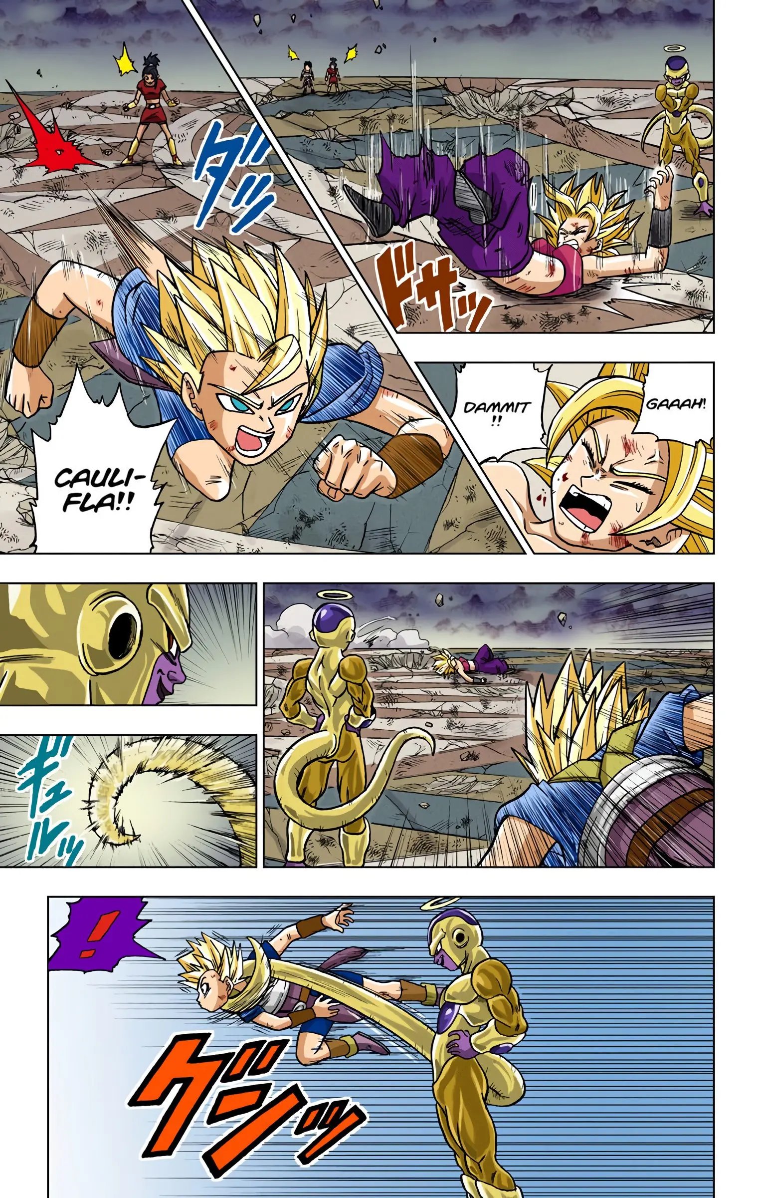 Dragon Ball Super Colored Manga — Chapter 37 — Page 36