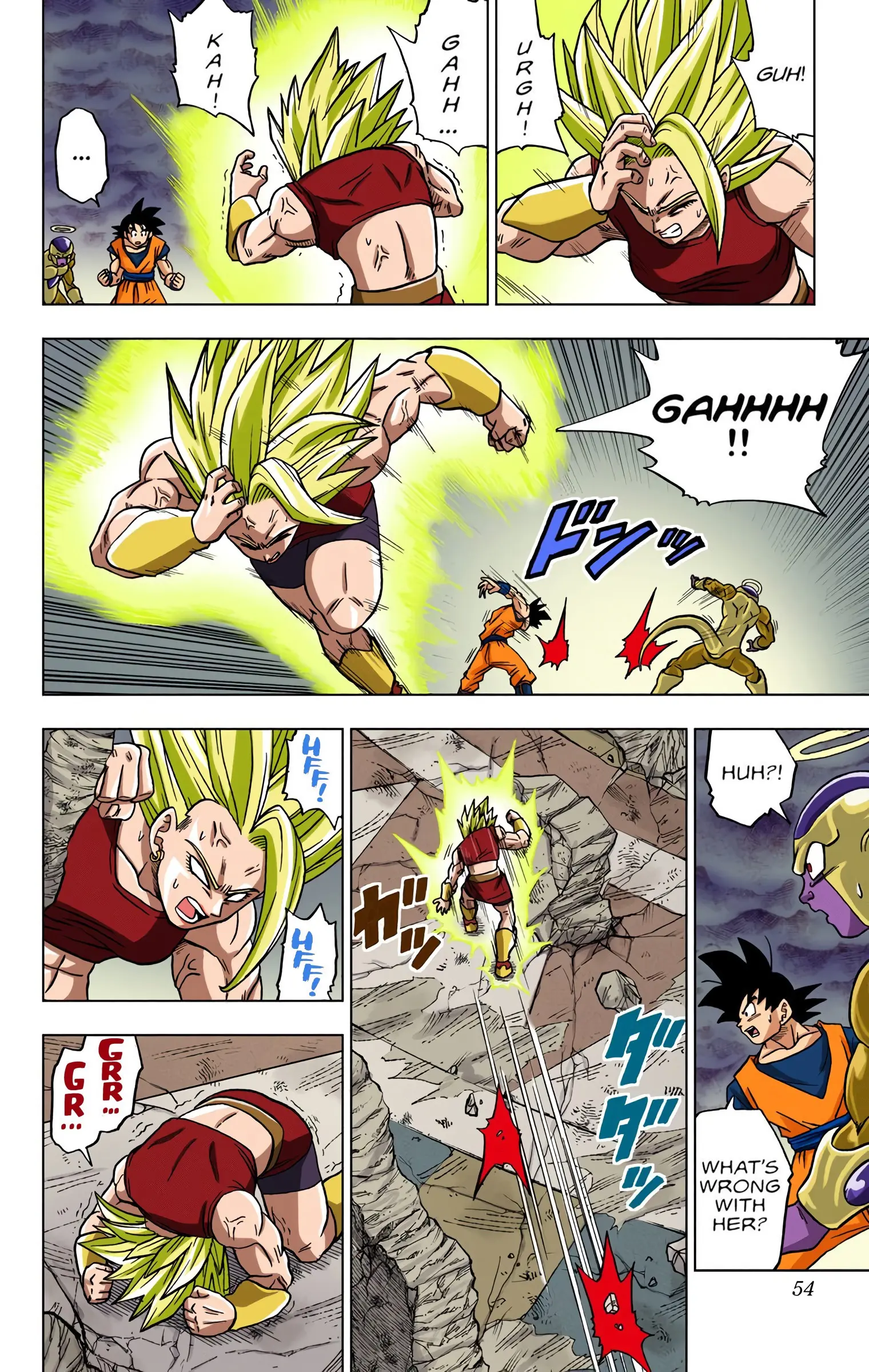 Dragon Ball Super Colored Manga — Chapter 38 — Page 2