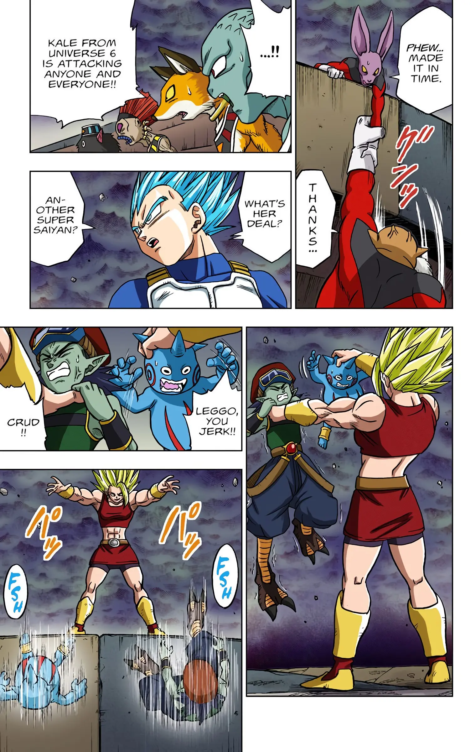 Dragon Ball Super Colored Manga — Chapter 38 — Page 7