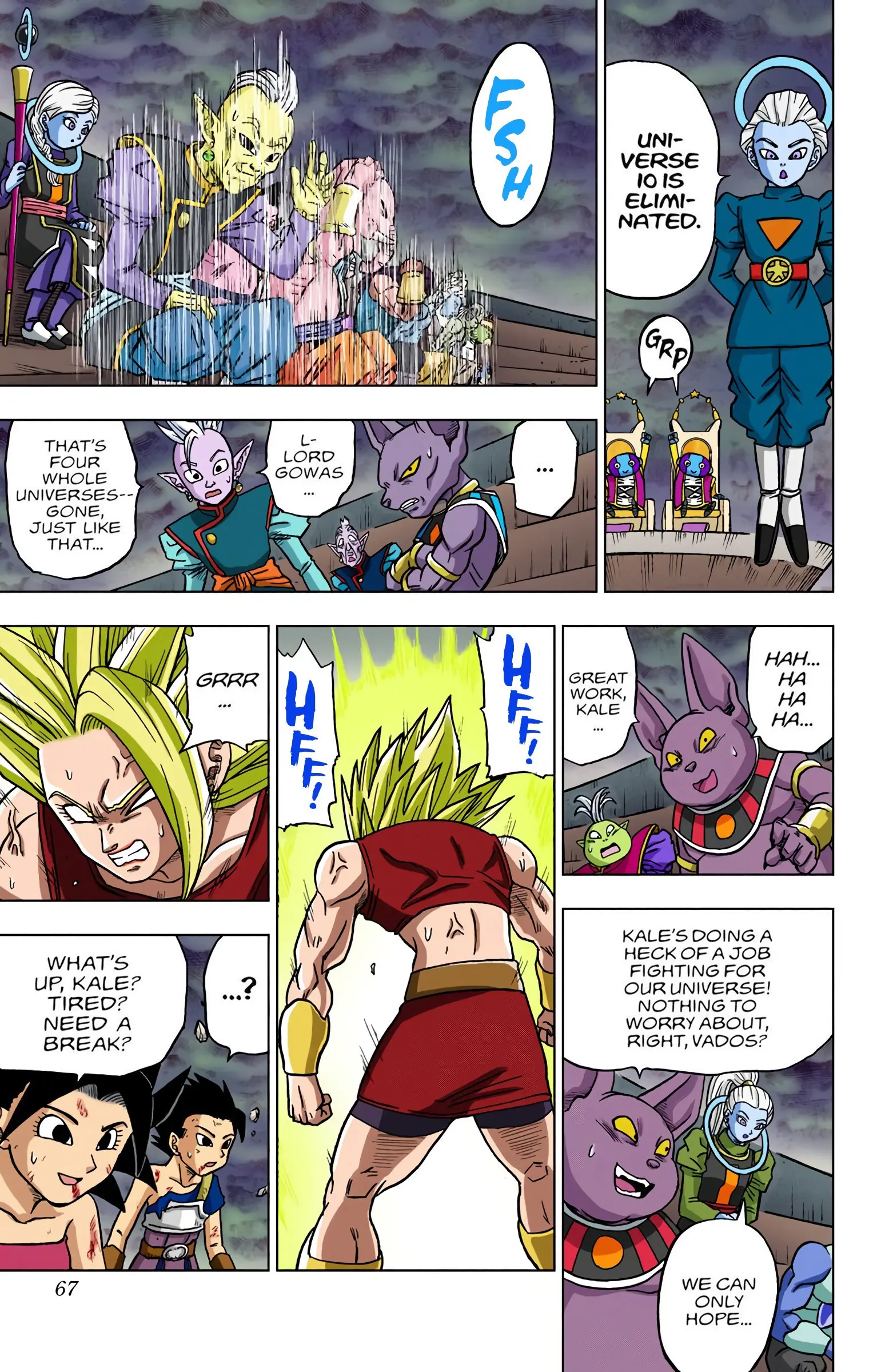 Dragon Ball Super Colored Manga — Chapter 38 — Page 15