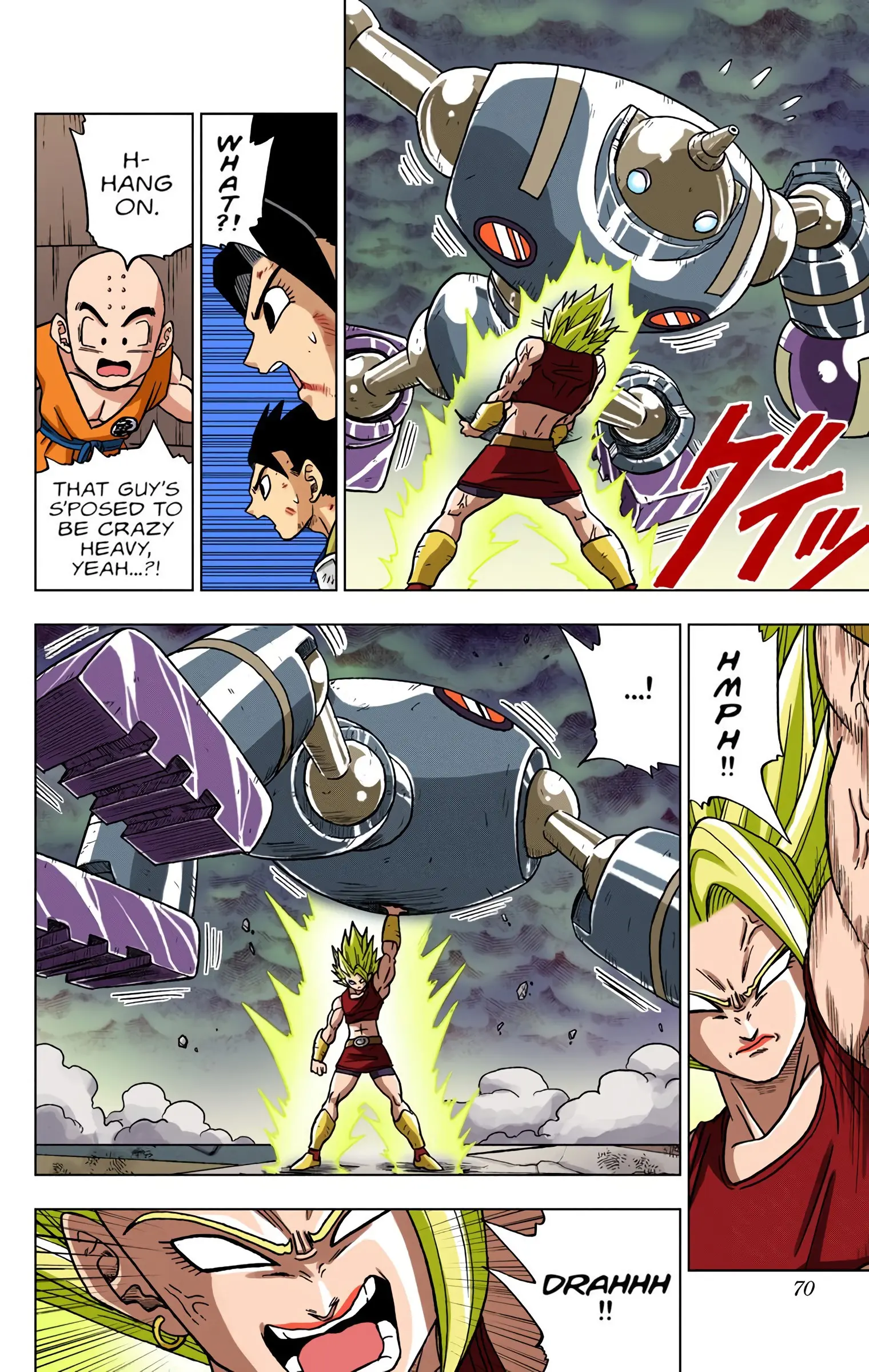 Dragon Ball Super Colored Manga — Chapter 38 — Page 18