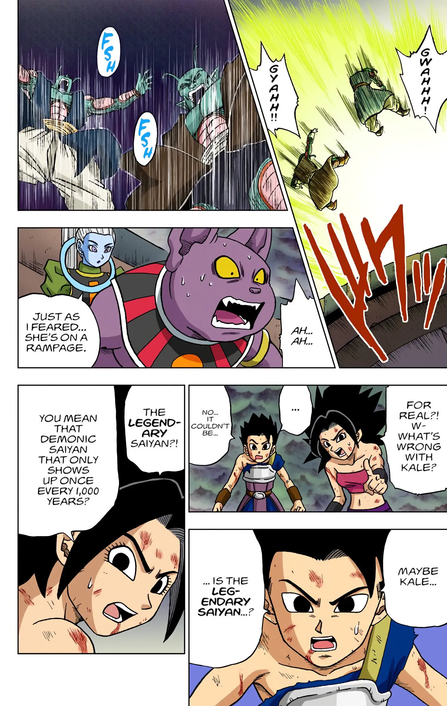 Dragon Ball Super Colored Manga — Chapter 38 — Page 20