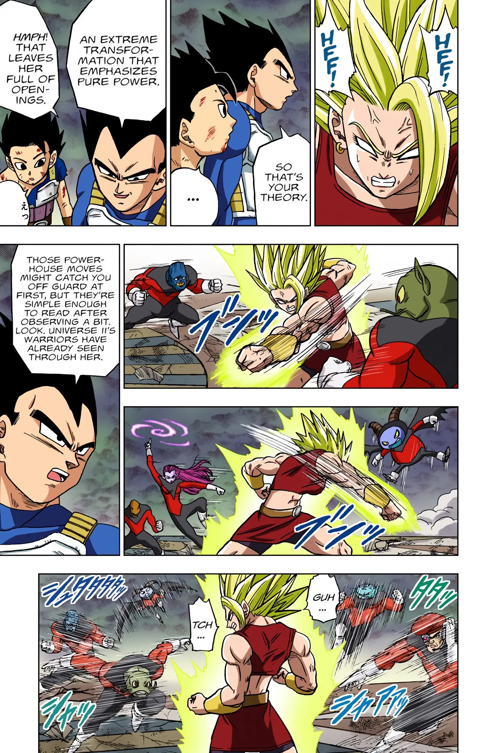 Dragon Ball Super Colored Manga — Chapter 38 — Page 25
