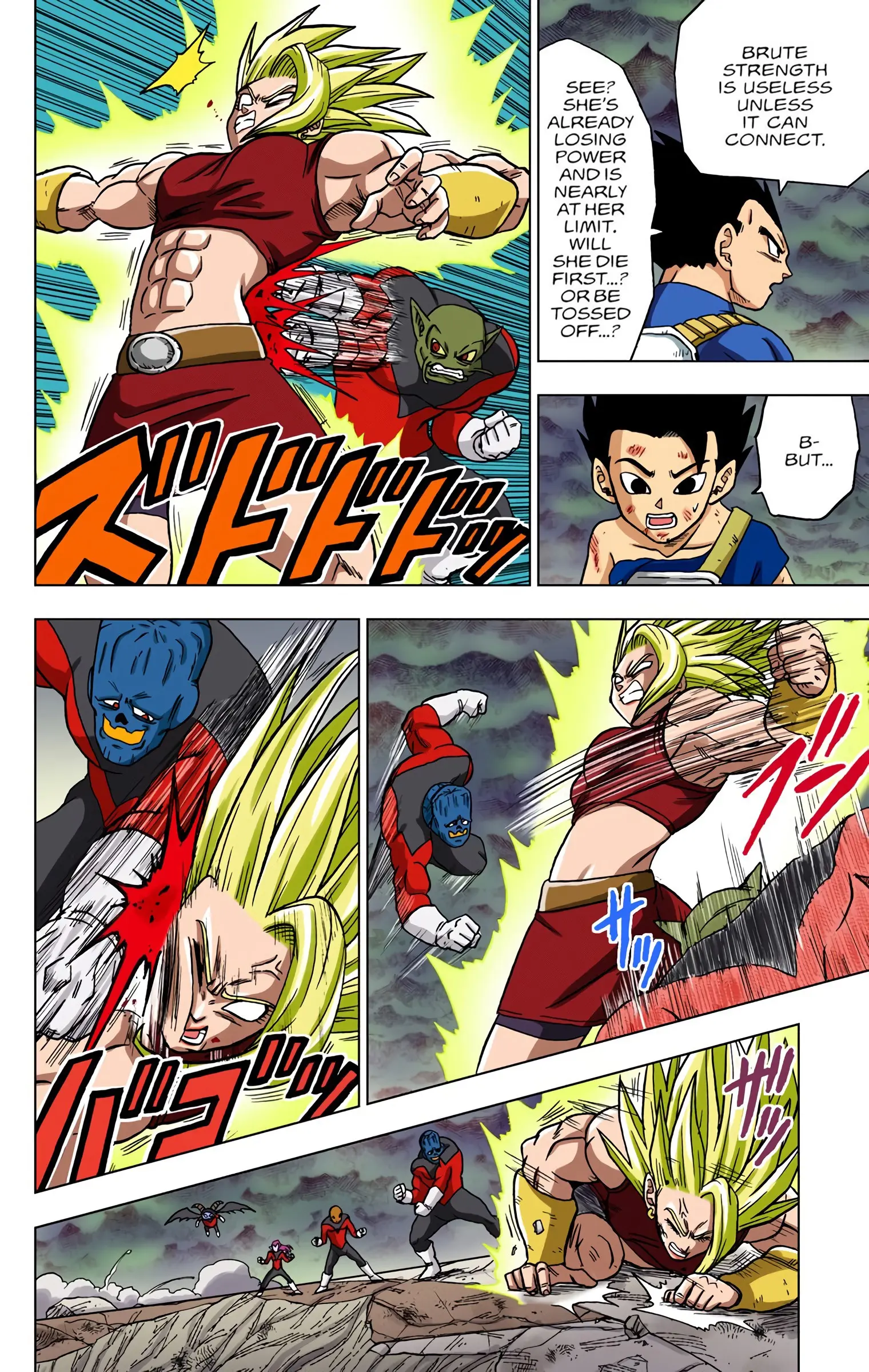 Dragon Ball Super Colored Manga — Chapter 38 — Page 26