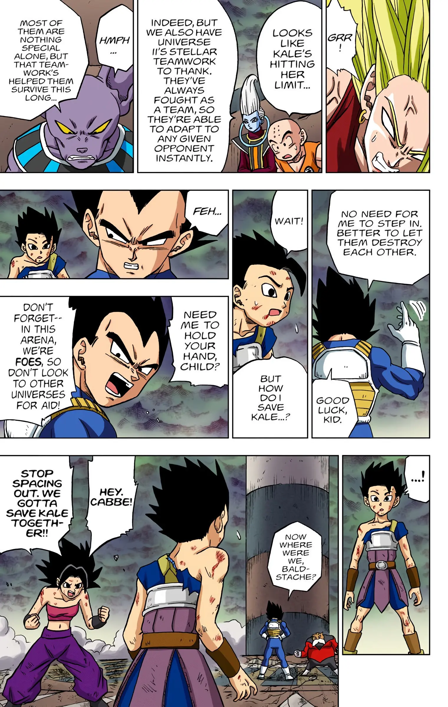 Dragon Ball Super Colored Manga — Chapter 38 — Page 27