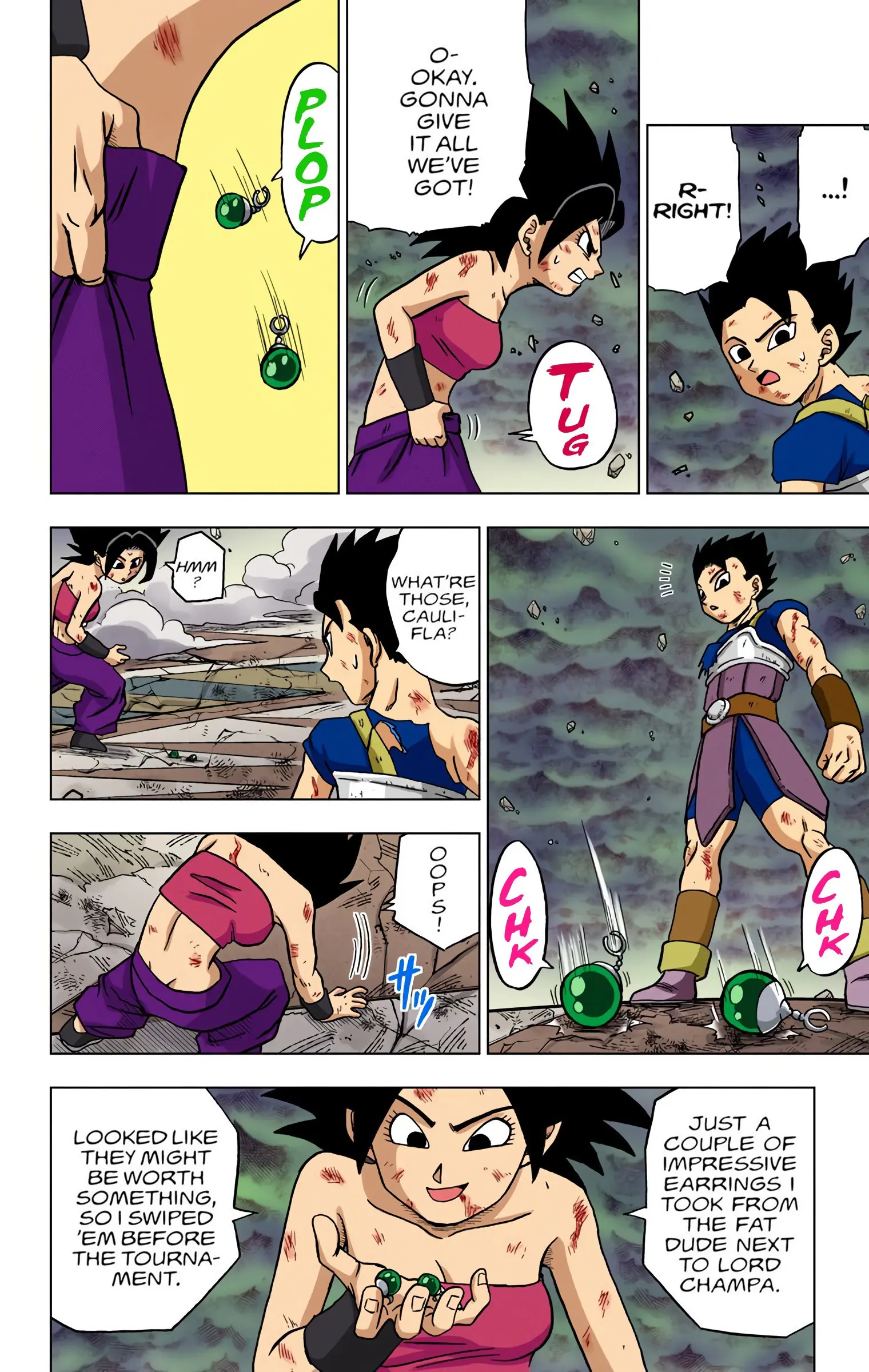 Dragon Ball Super Colored Manga — Chapter 38 — Page 28