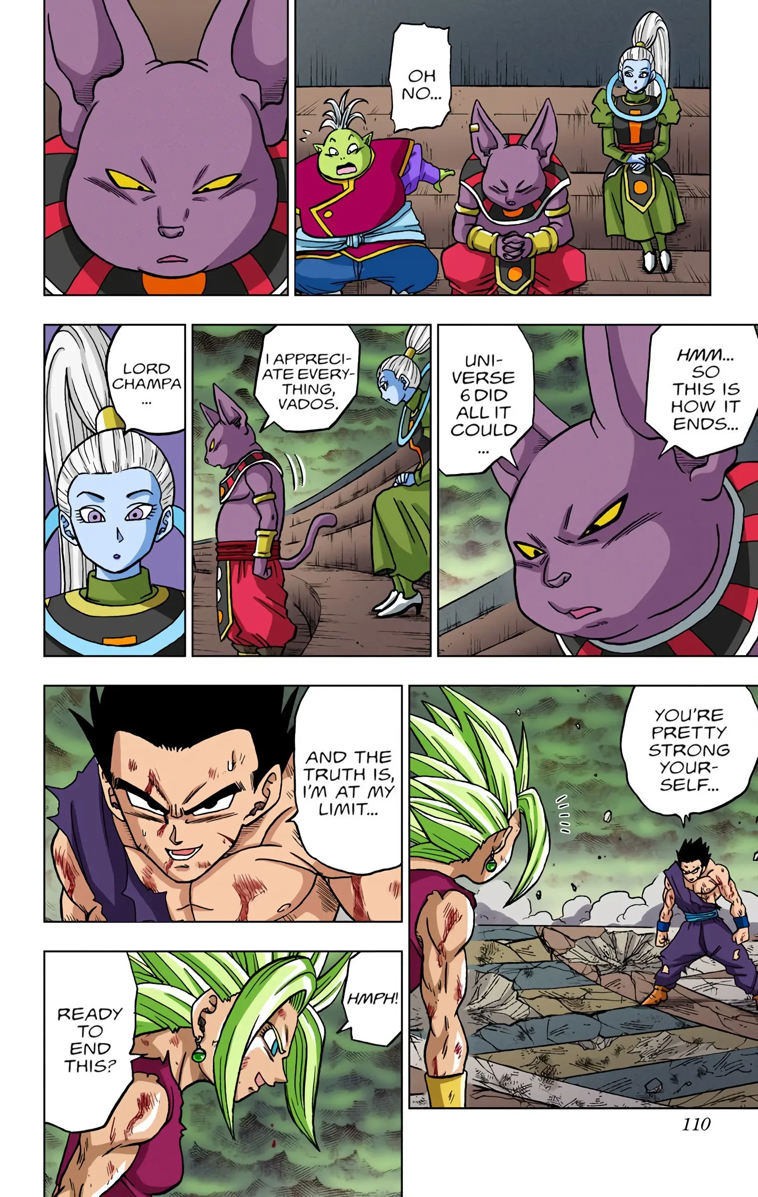 Dragon Ball Super Colored Manga — Chapter 39 — Page 12