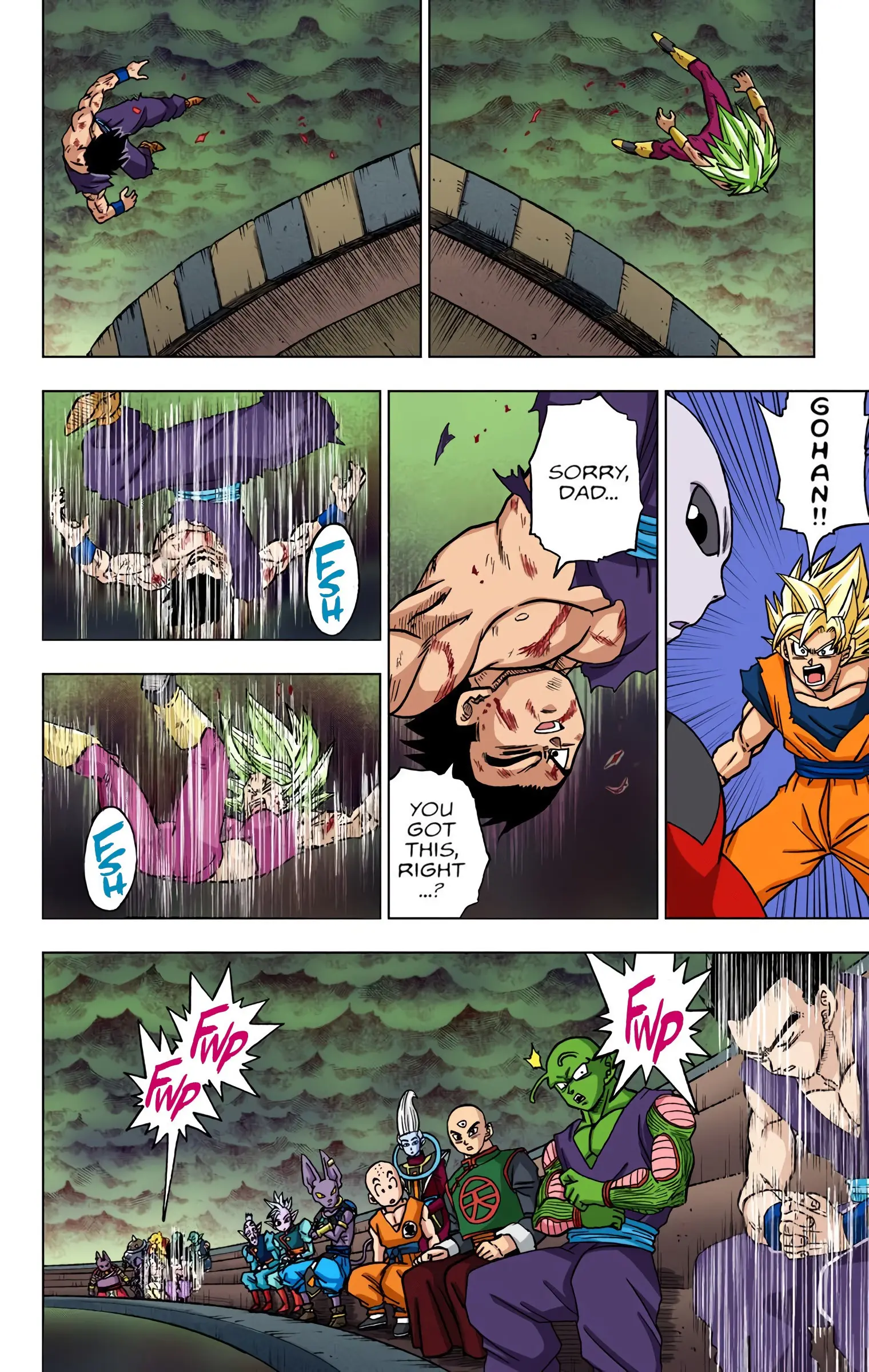 Dragon Ball Super Colored Manga — Chapter 39 — Page 14