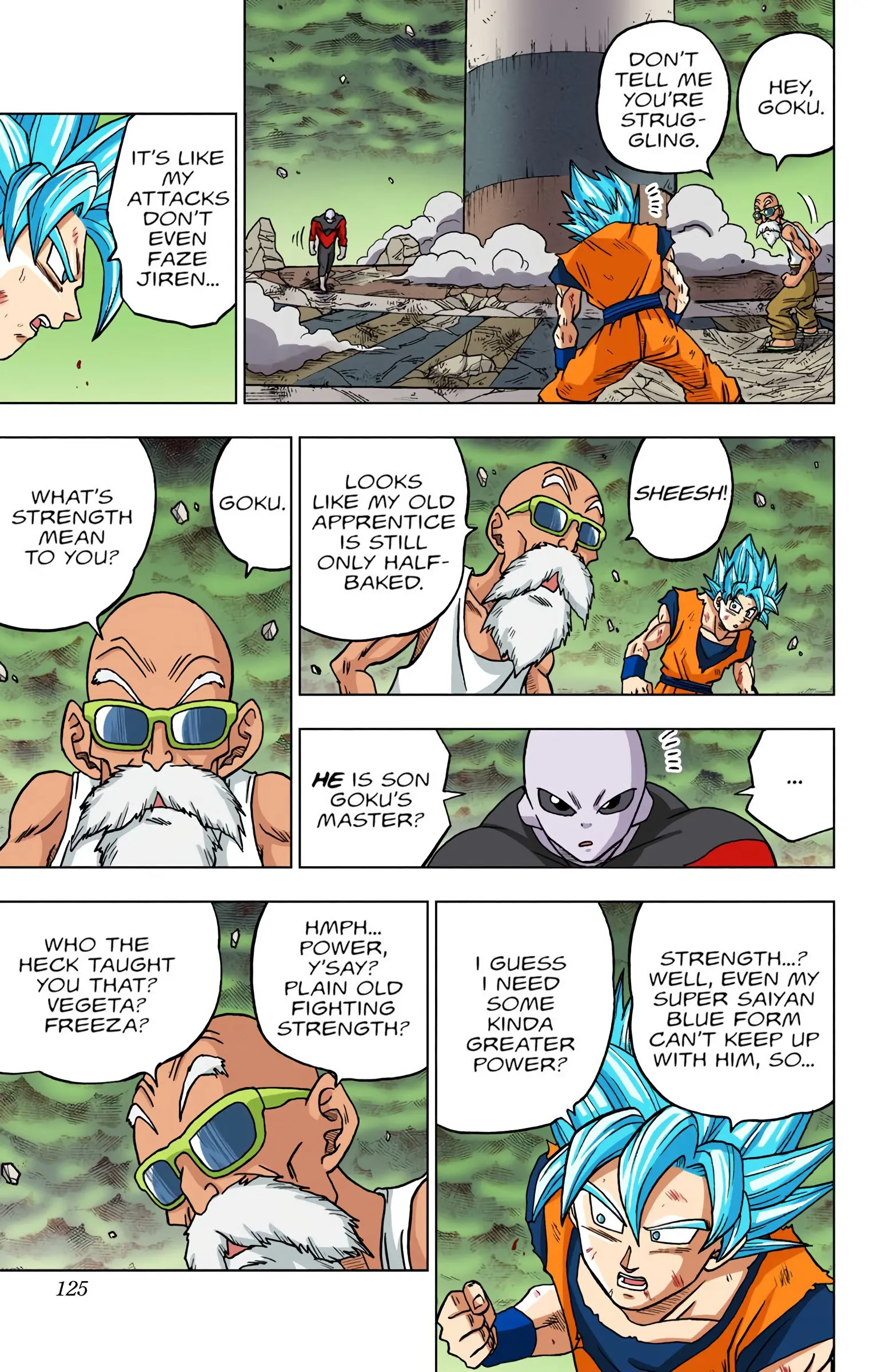 Dragon Ball Super Colored Manga — Chapter 39 — Page 27