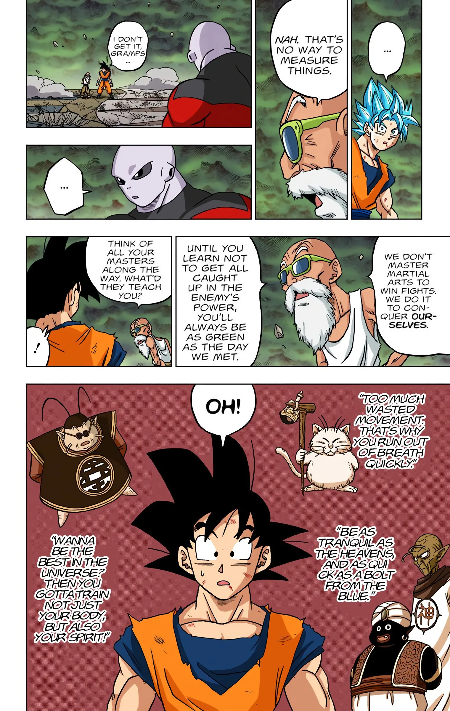 Dragon Ball Super Colored Manga — Chapter 39 — Page 28