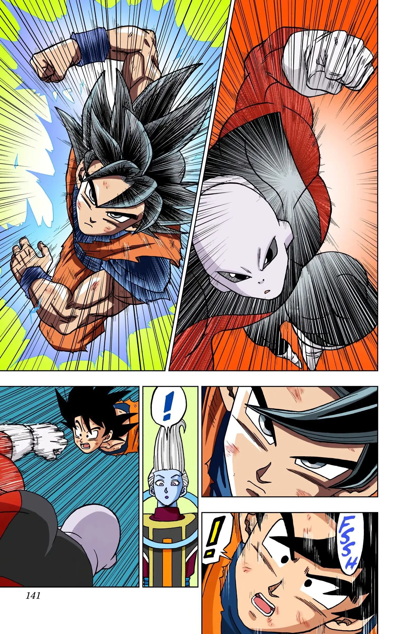 Dragon Ball Super Colored Manga — Chapter 39 — Page 43