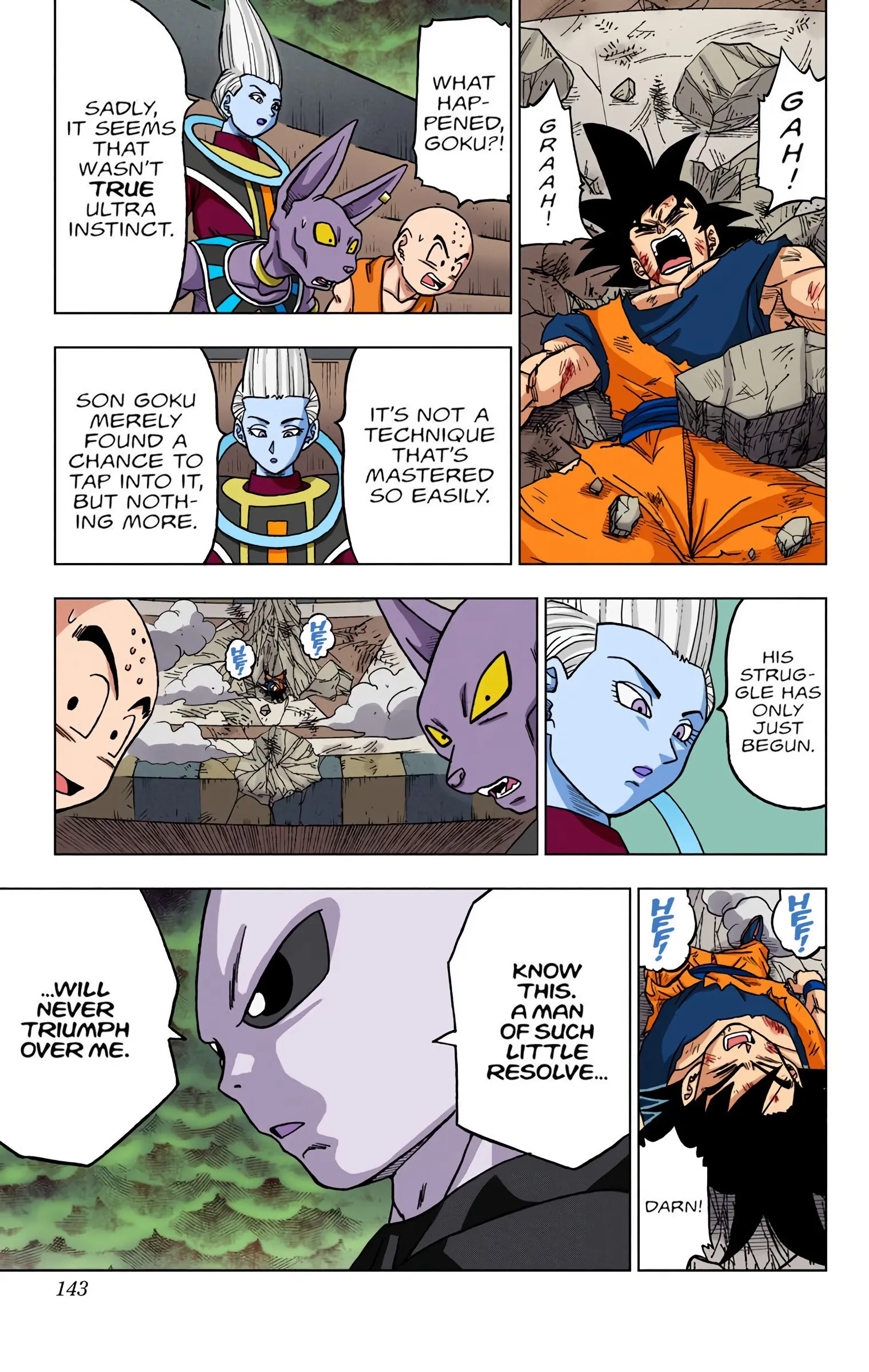 Dragon Ball Super Colored Manga — Chapter 39 — Page 45