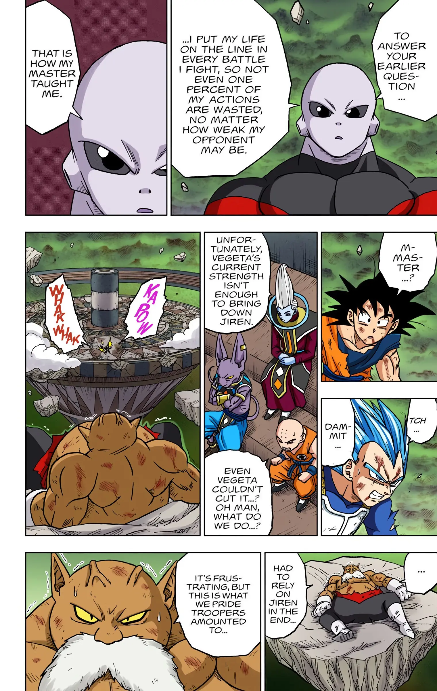 Dragon Ball Super Colored Manga — Chapter 40 — Page 16