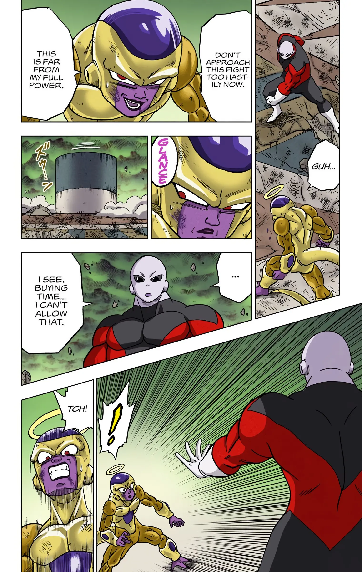 Dragon Ball Super Colored Manga — Chapter 40 — Page 32