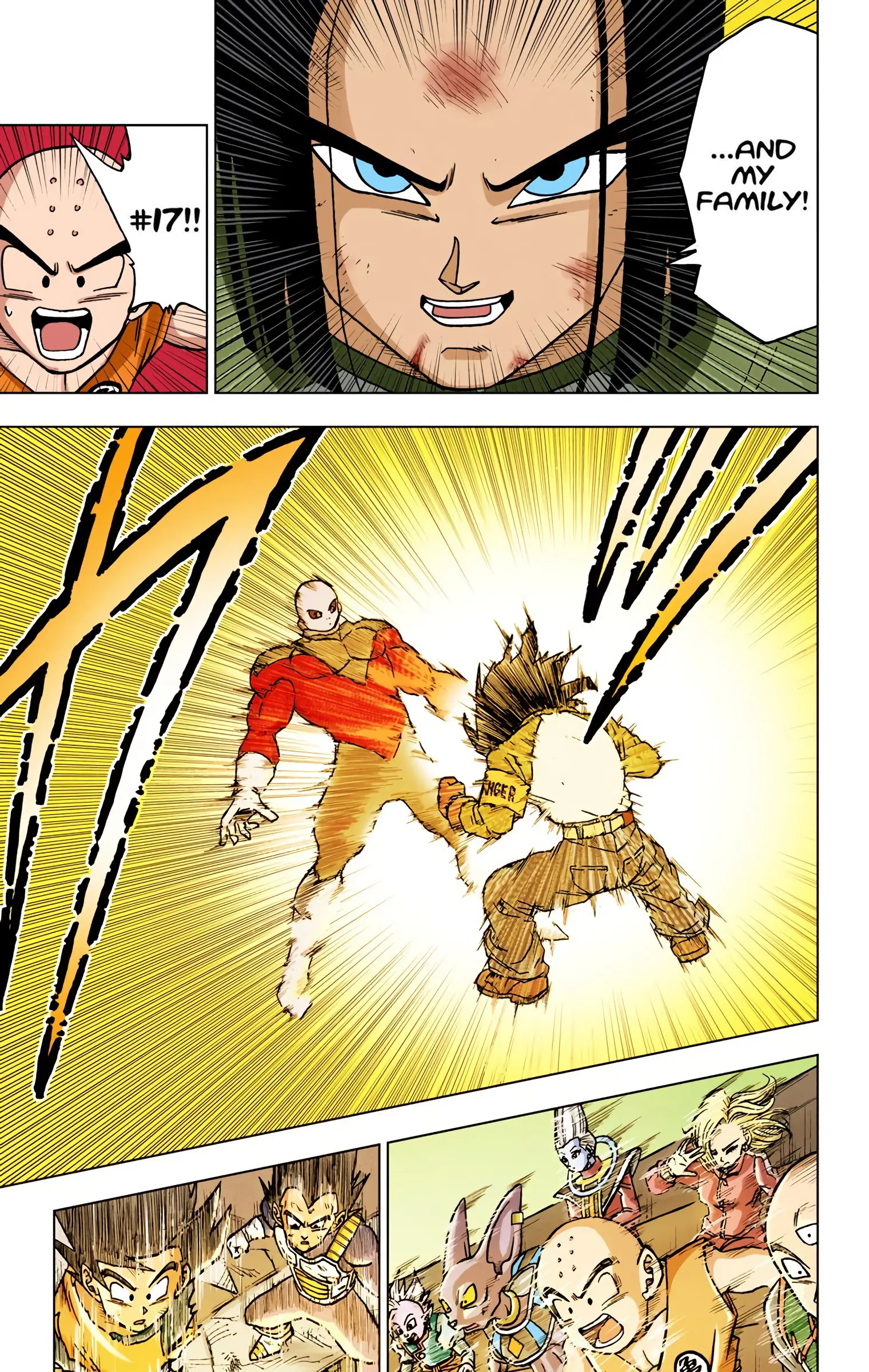 Dragon Ball Super Colored Manga — Chapter 40 — Page 39