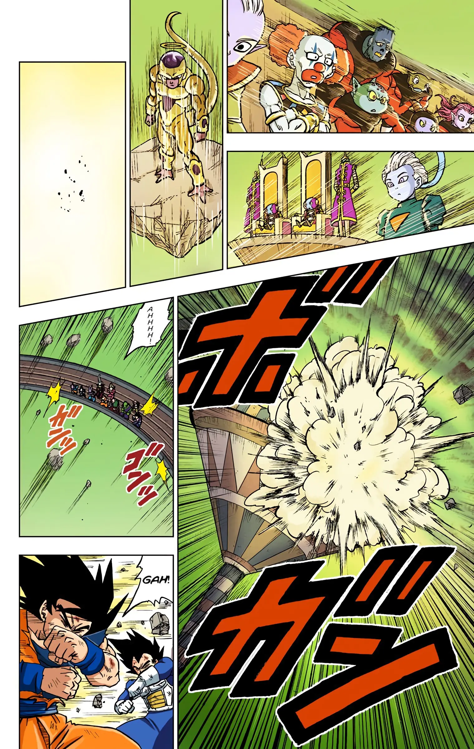 Dragon Ball Super Colored Manga — Chapter 40 — Page 40