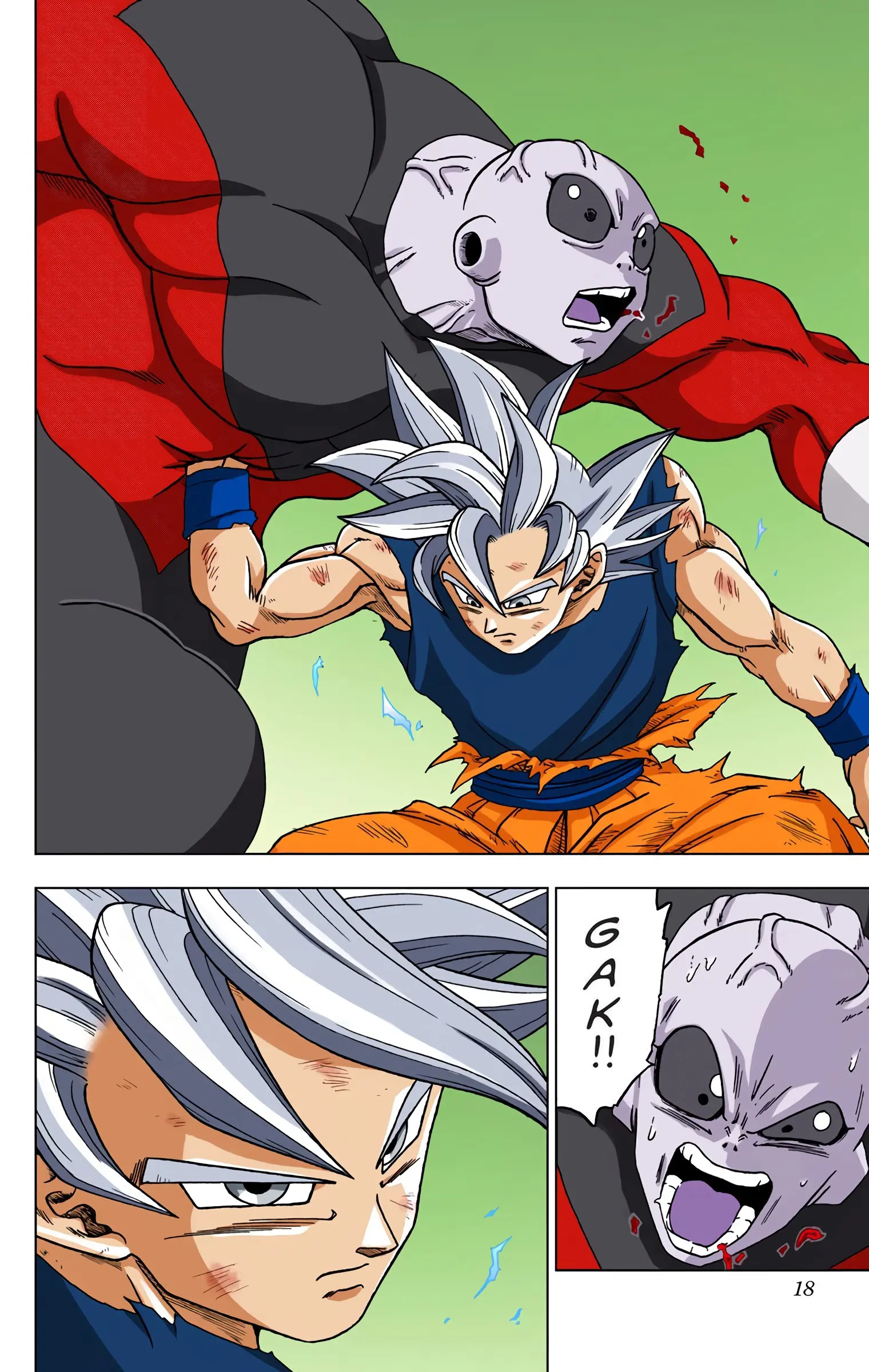 Dragon Ball Super Colored Manga — Chapter 41 — Page 17