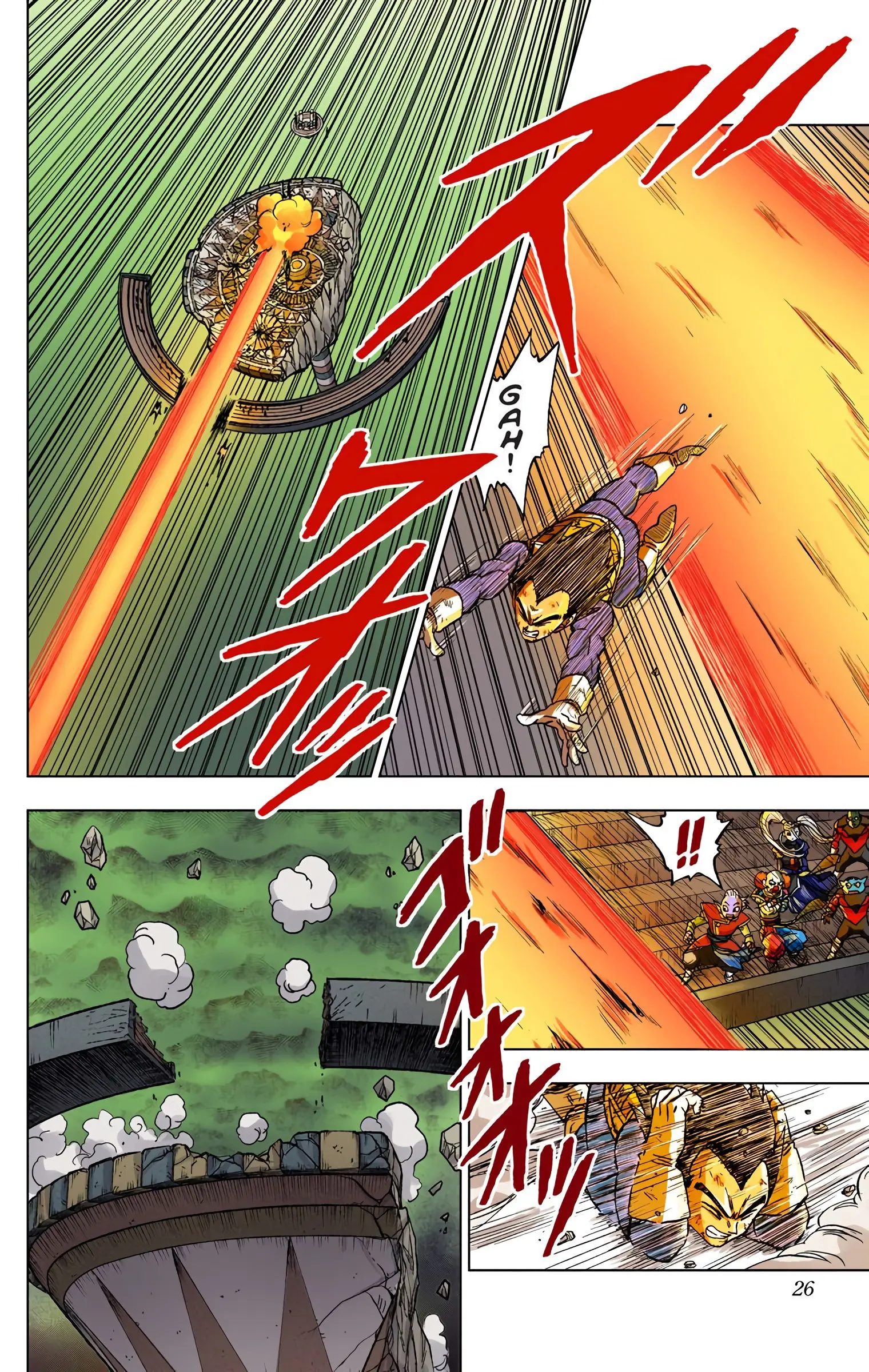 Dragon Ball Super Colored Manga — Chapter 41 — Page 25
