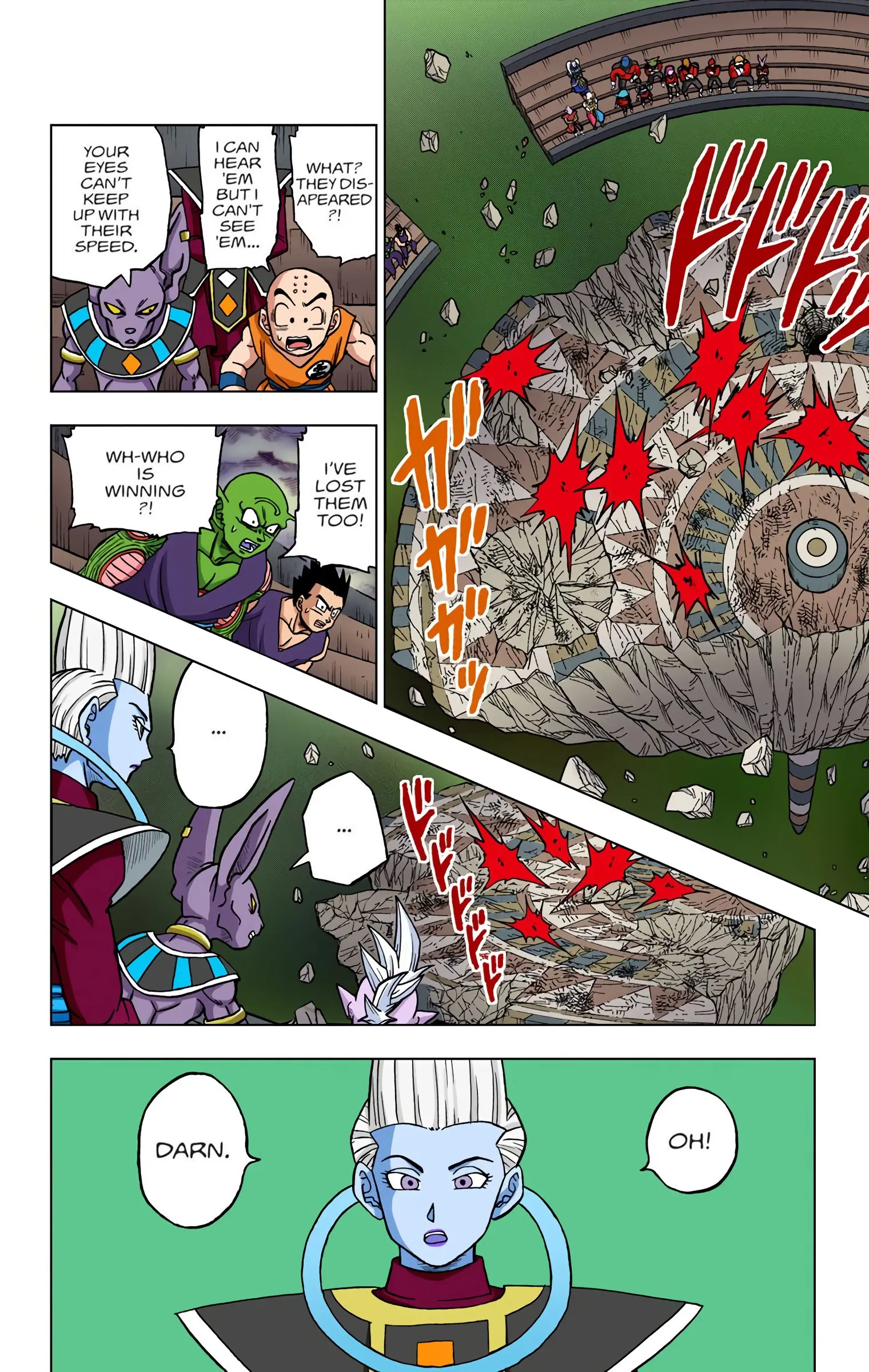 Dragon Ball Super Colored Manga — Chapter 41 — Page 39