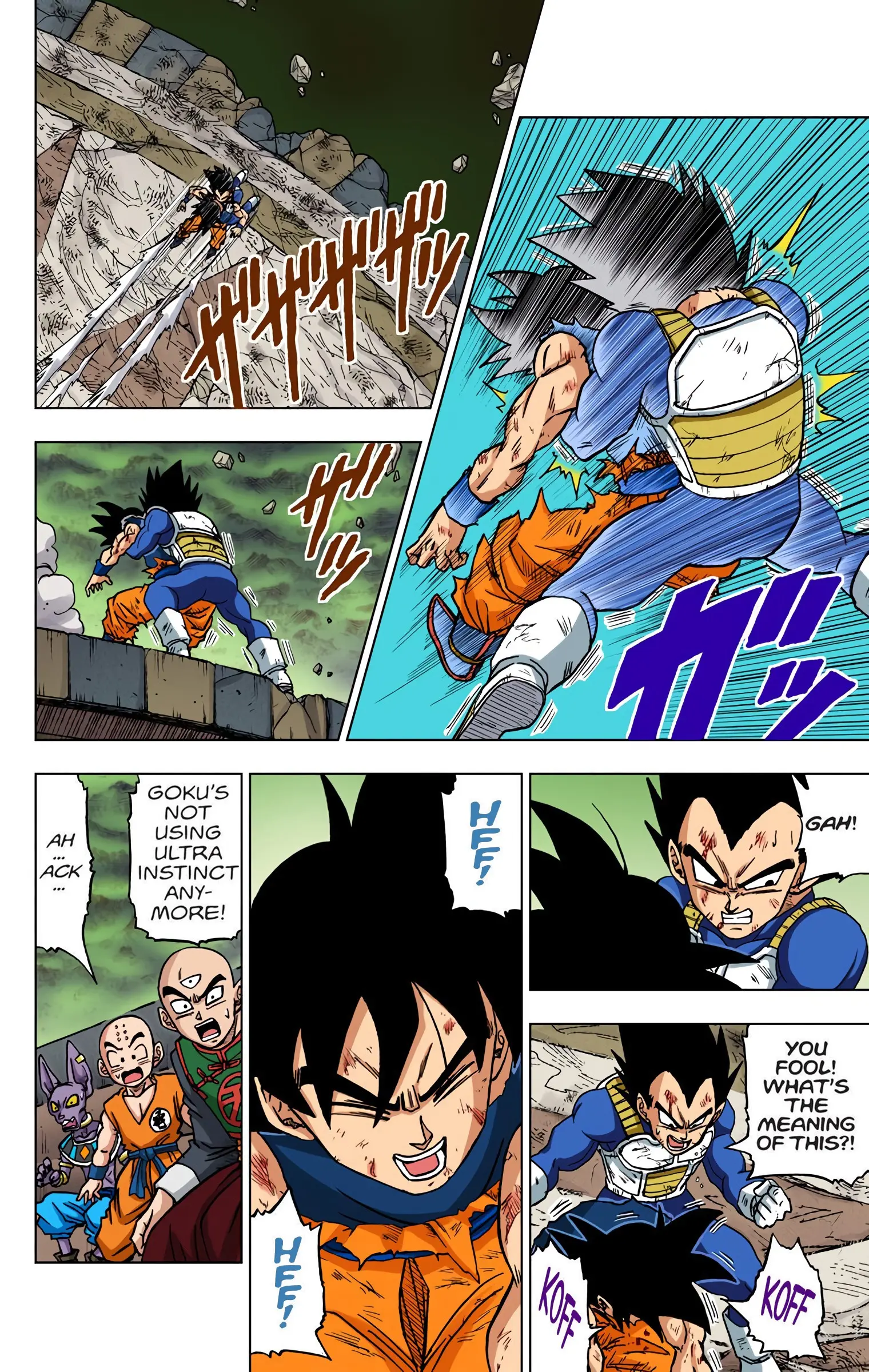 Dragon Ball Super Colored Manga — Chapter 41 — Page 41