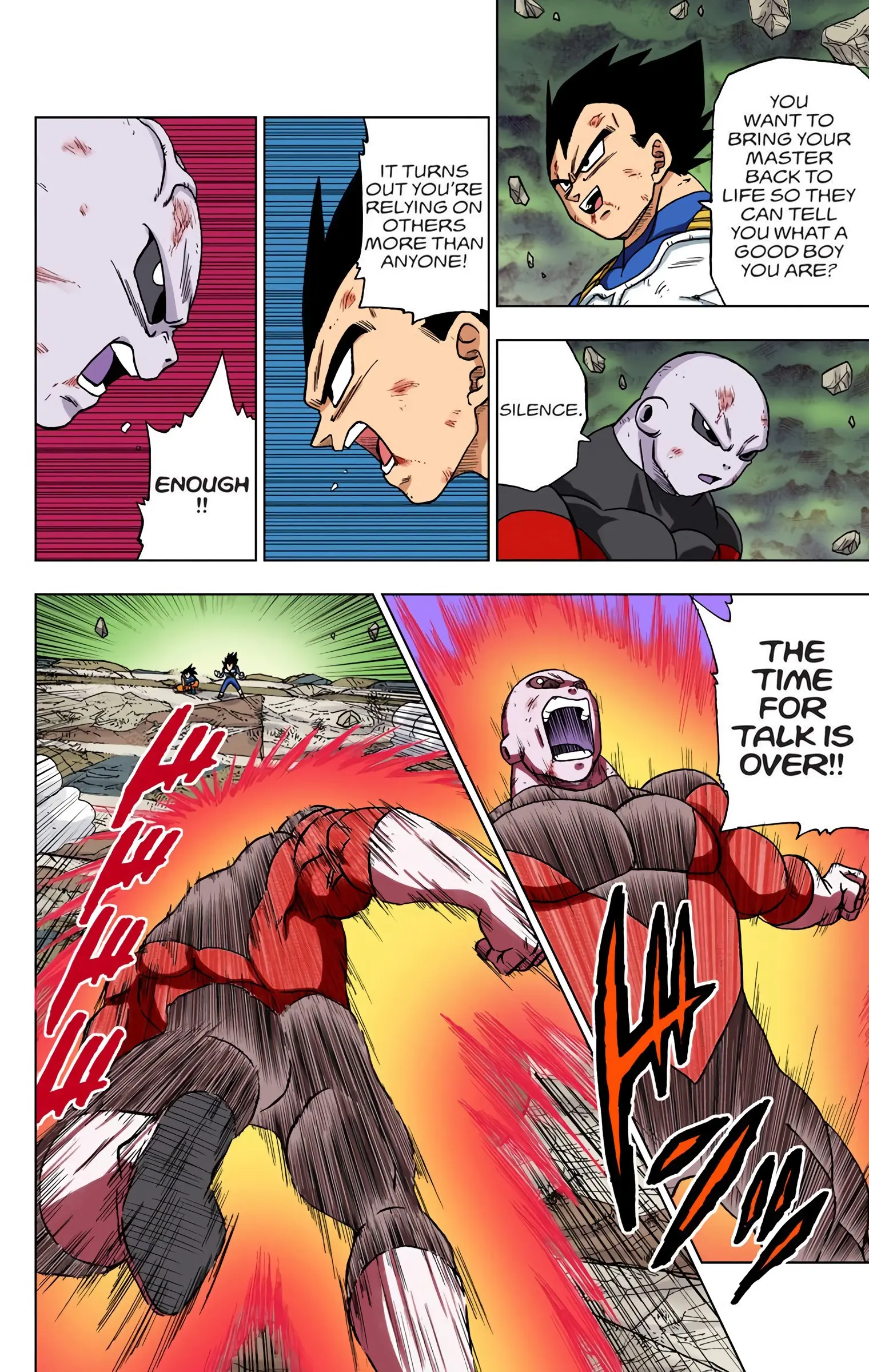 Dragon Ball Super Colored Manga — Chapter 41 — Page 45