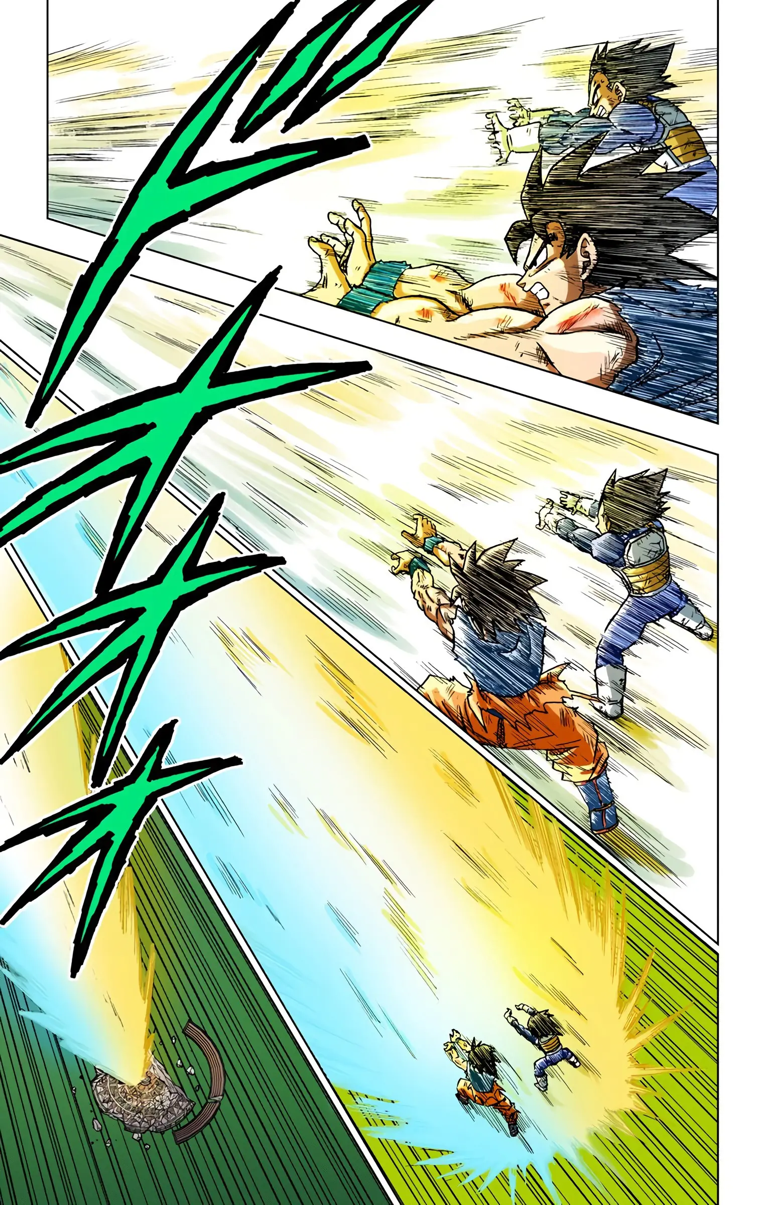 Dragon Ball Super Colored Manga — Chapter 42 — Page 9