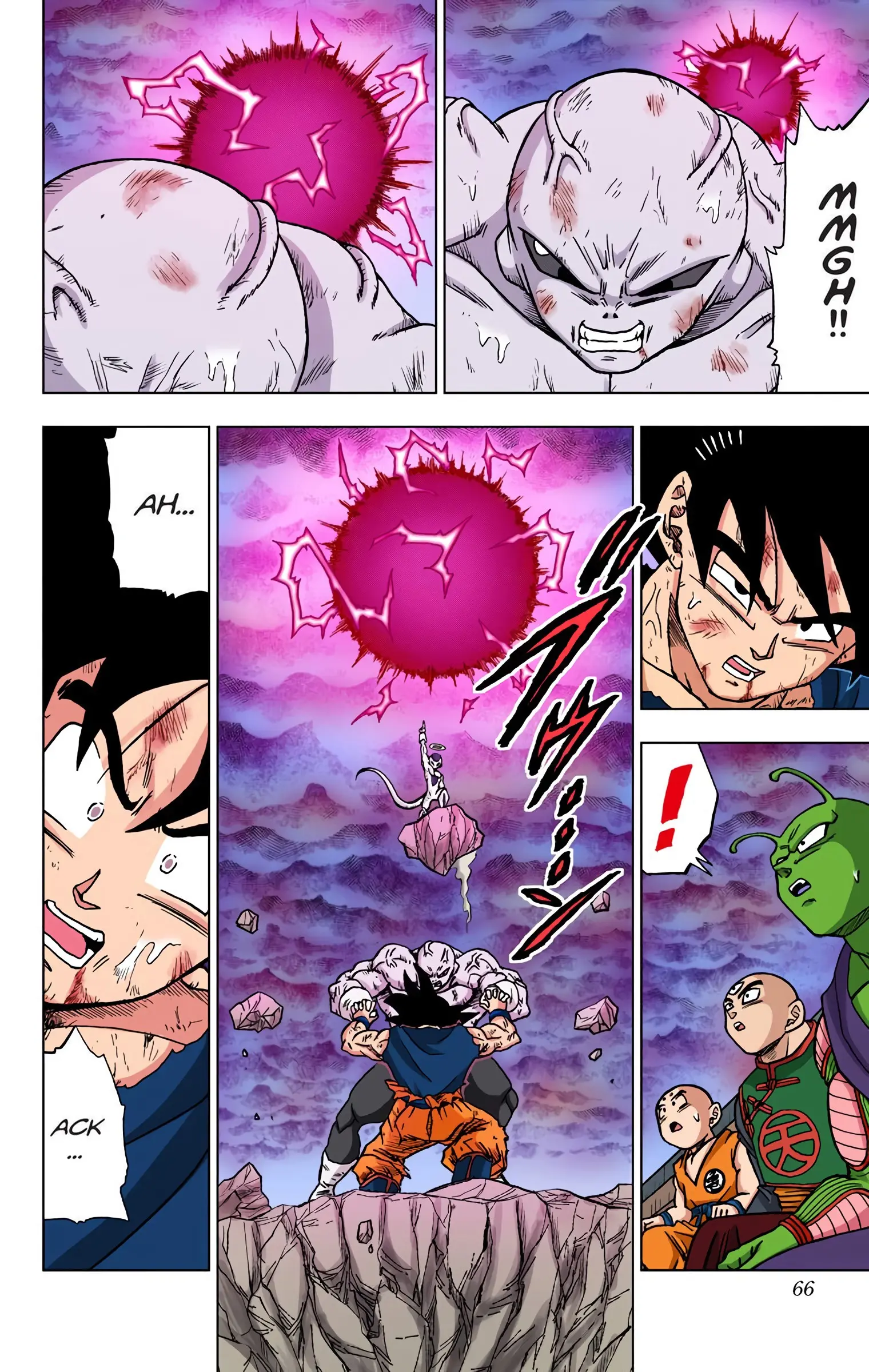 Dragon Ball Super Colored Manga — Chapter 42 — Page 14