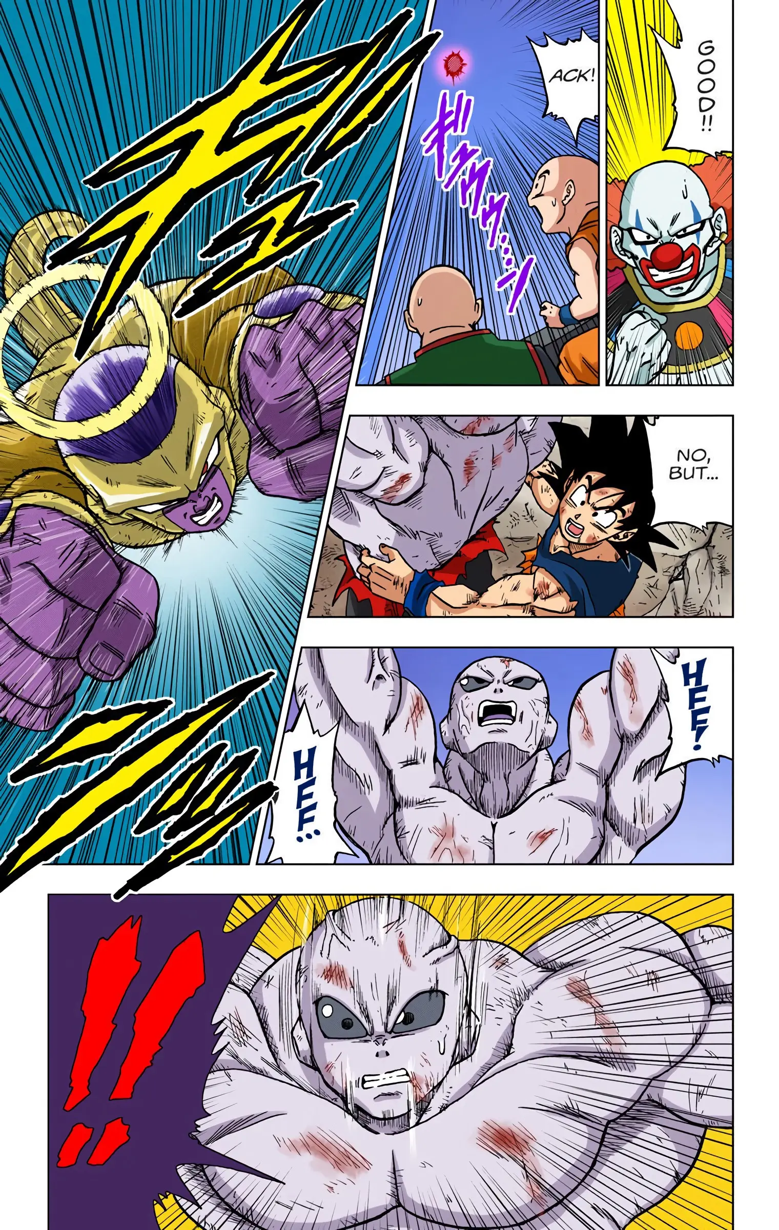 Dragon Ball Super Colored Manga — Chapter 42 — Page 19