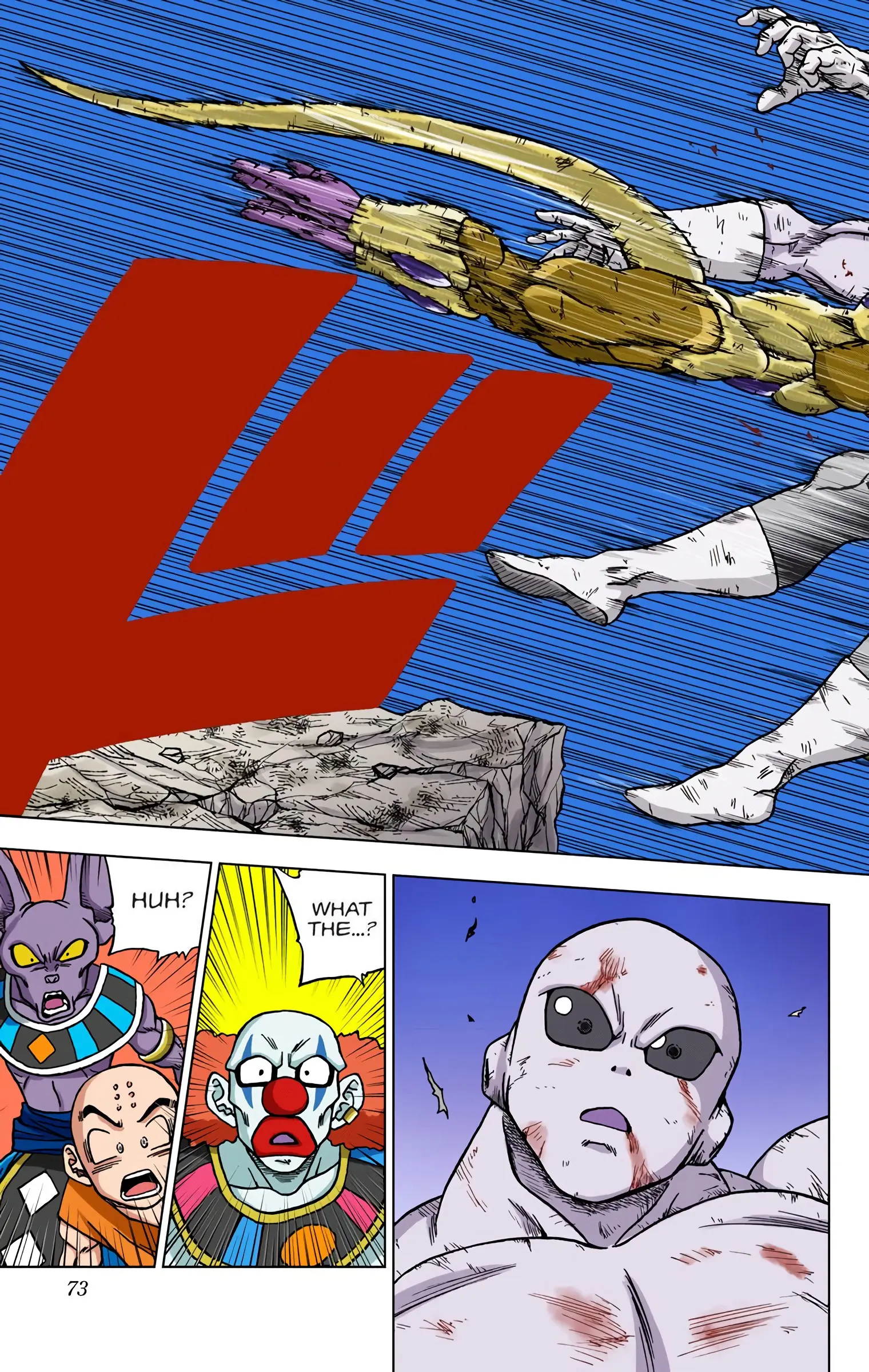 Dragon Ball Super Colored Manga — Chapter 42 — Page 21